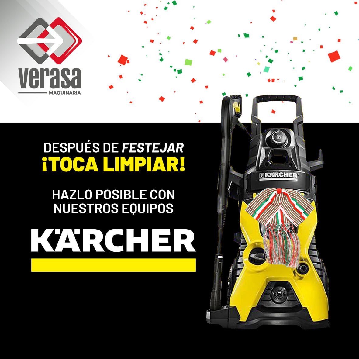 🎉🇲🇽 ¡¡Durante estas fiestas patrias... - Verasa Maquinaria