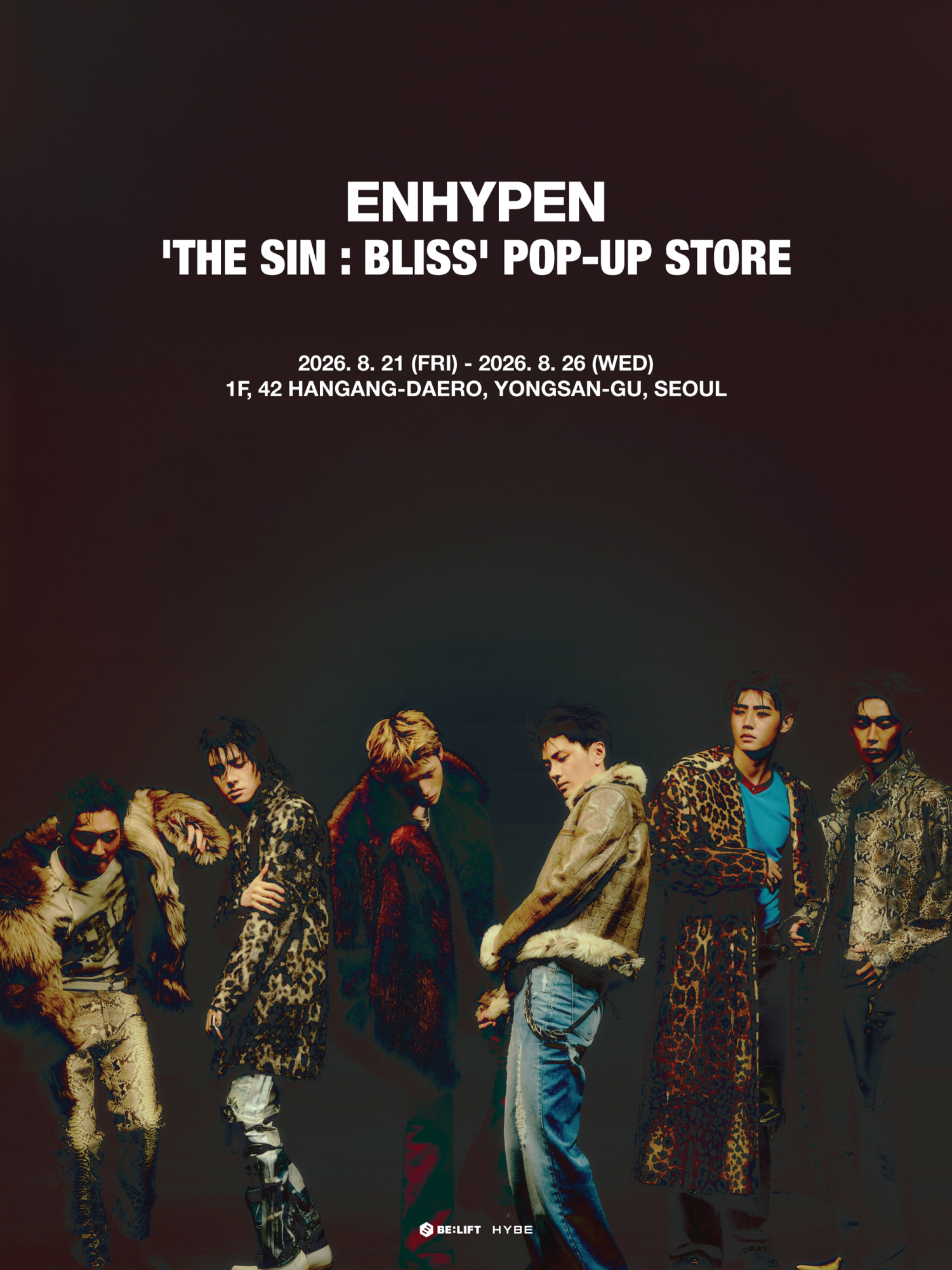 Step into ENHYPEN's universe!