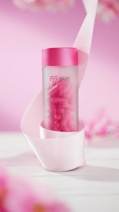 ryx skin glutathione ✨ Kenpaku Bijin Prime by Sincerity Is an upgraded, Japan made dietary supplement containing food grade from Torula Yeast, marine collagen and plant placenta designed for antioxidant support and muscle 5-Amino-1MQ (5 mg) - Selection:60 Veg Capsules