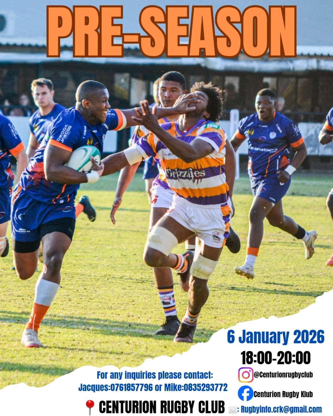 Centurion Rugby Klub added a new... - Centurion Rugby Klub