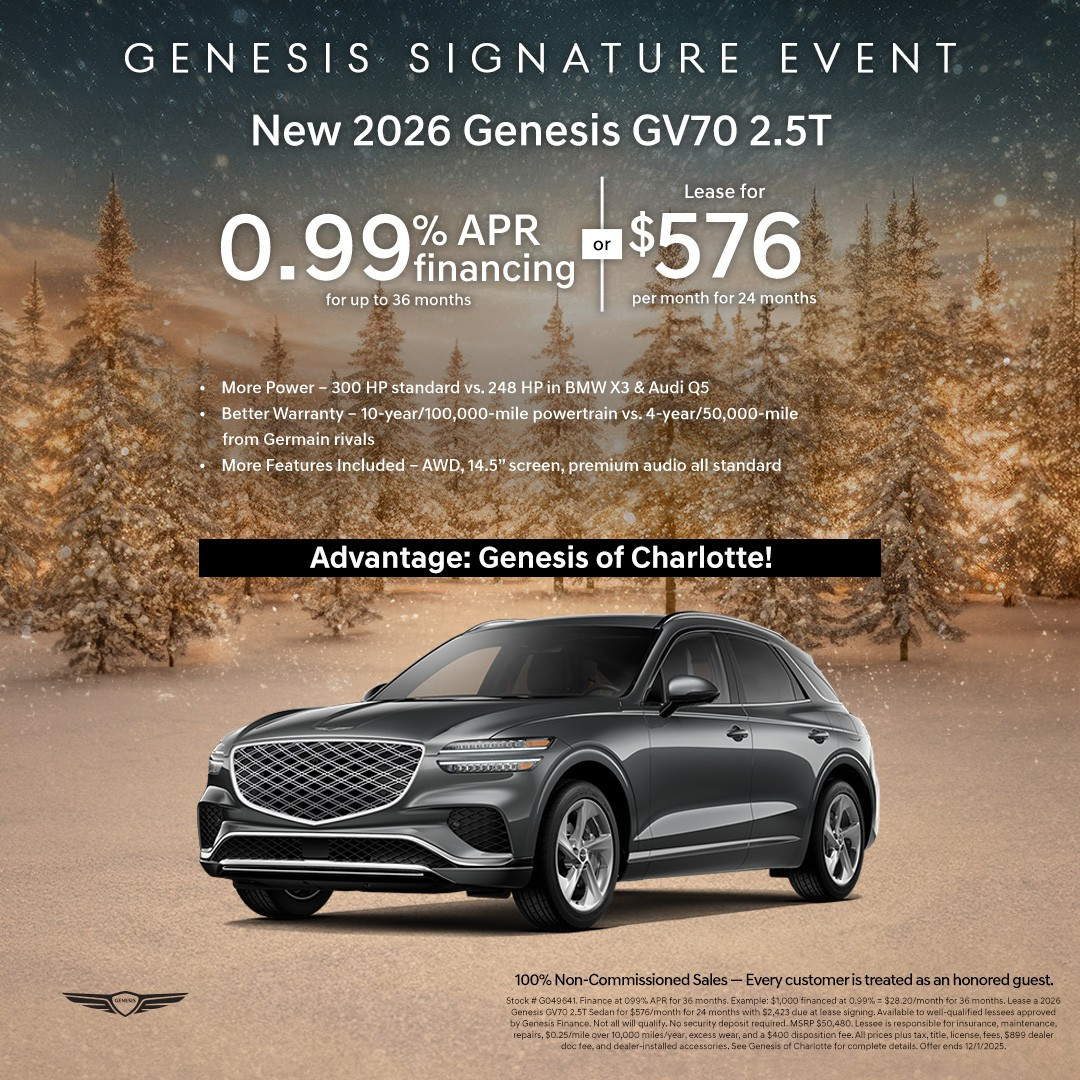 Genesis of Charlotte added a new photo. - Genesis of Charlotte