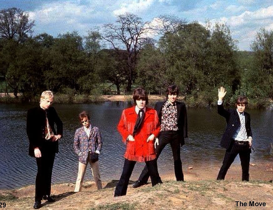 Cherry Blossom Clinic - The Move, Roy Wood, ELO, Wizzard and related ...