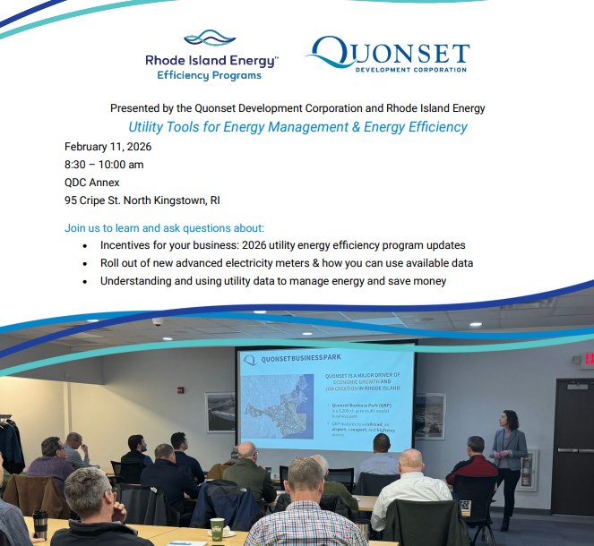Quonset Development Corporation | North Kingstown RI