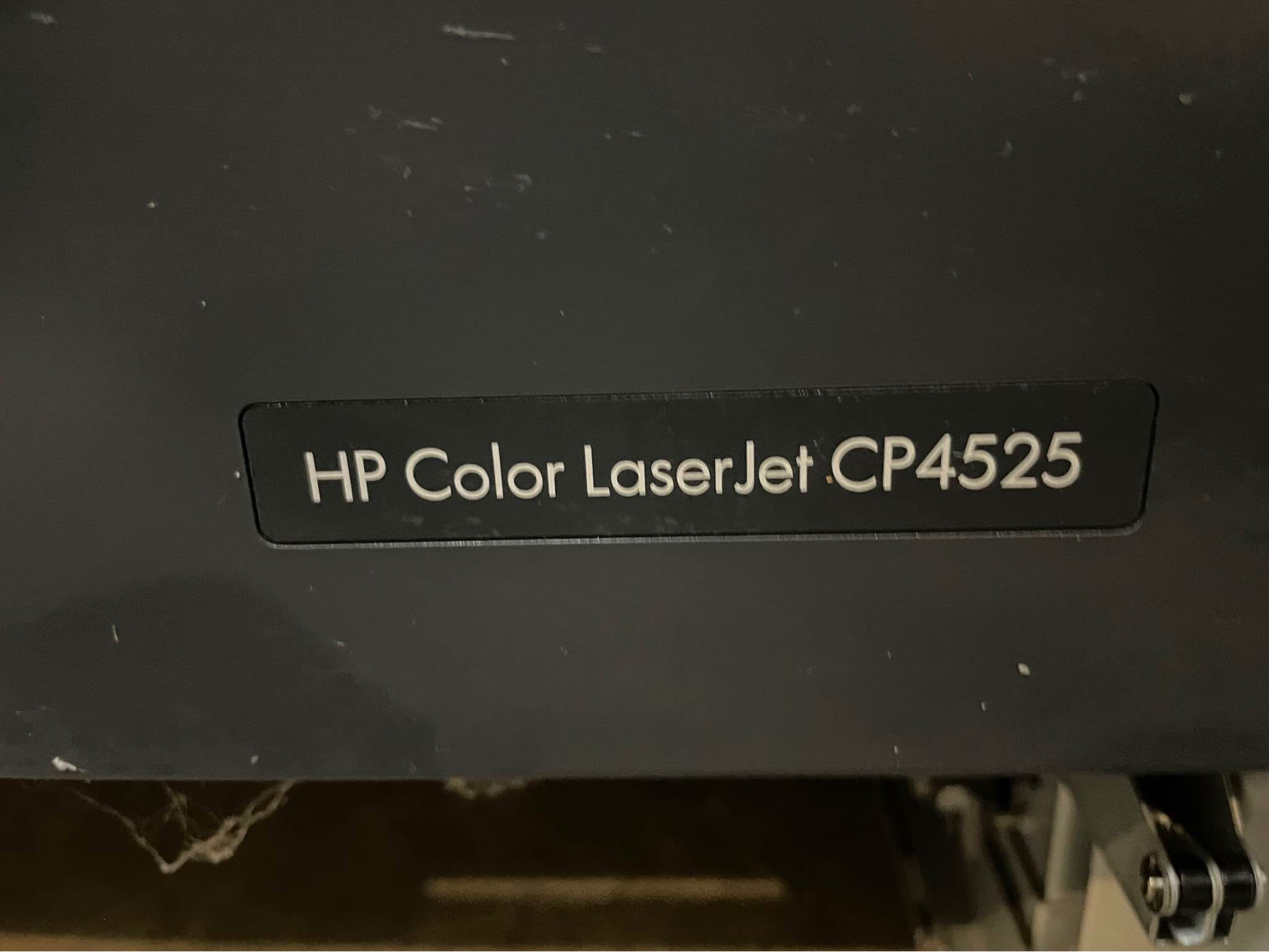 FREE-First come first serve. HP Color Laser Jet CP4525 With Original HP ...