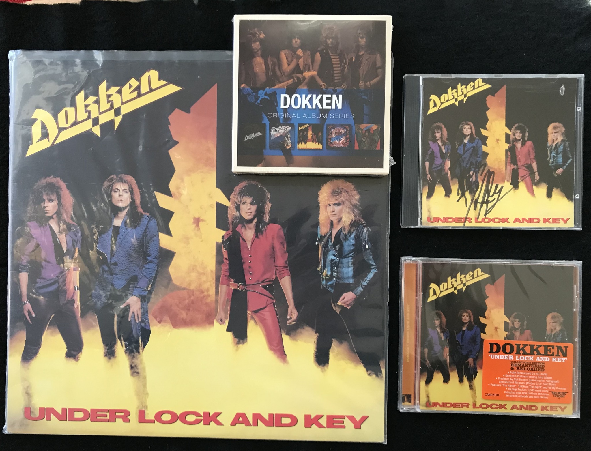 Dokken's Under Lock and Key album turns 37