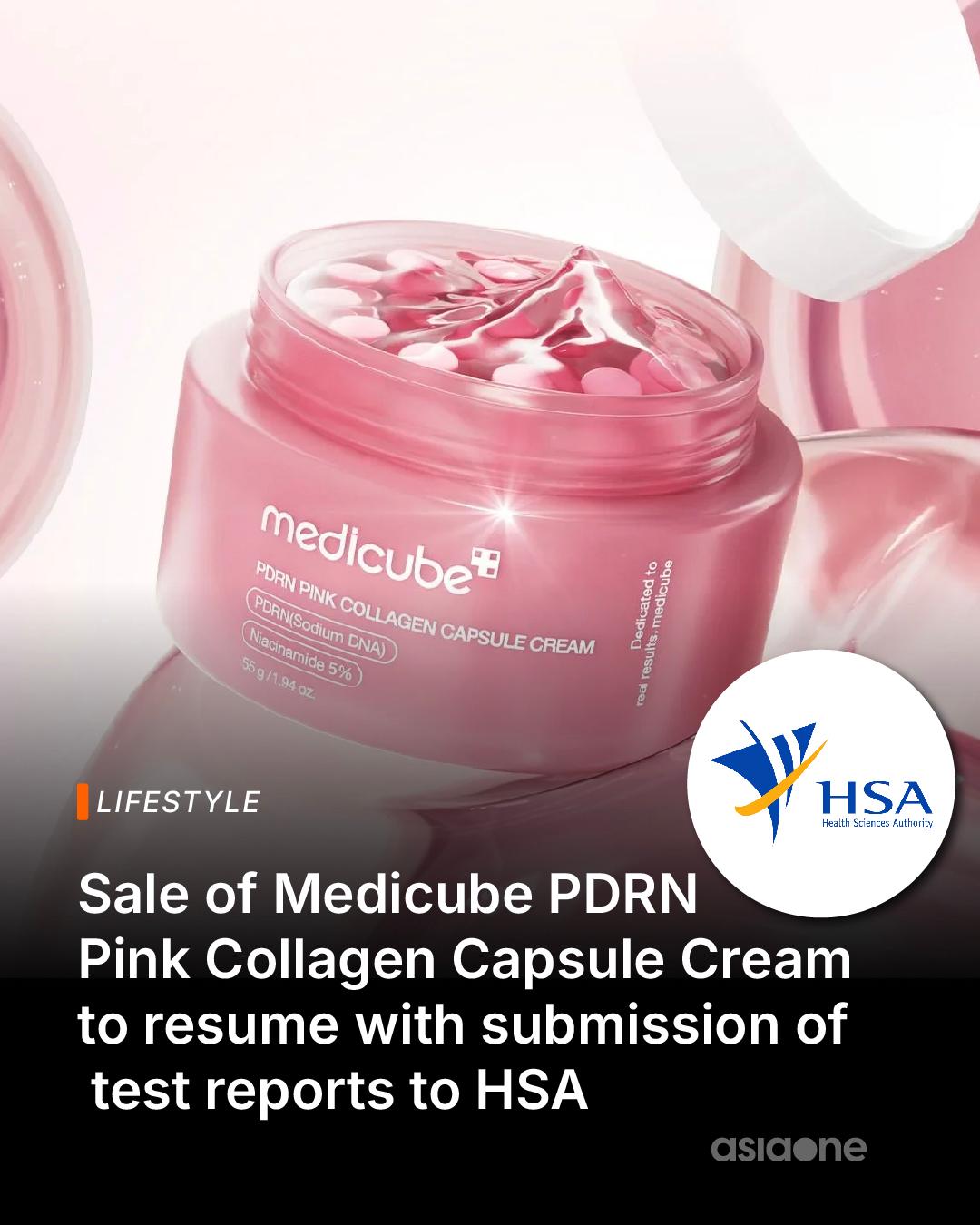 glutathione whitening capsules sale in singapore HSA confirmed that the prohibited ingredient was not detected the samples submitted by APR SG and Rirora International and of such unaffected batches has been allowed to resume. https://asia1.news/4zLzjUS #sgnews # Gluta White Glutathione & look warm facewash Variant:Supreme Gluta White JP Softgels
