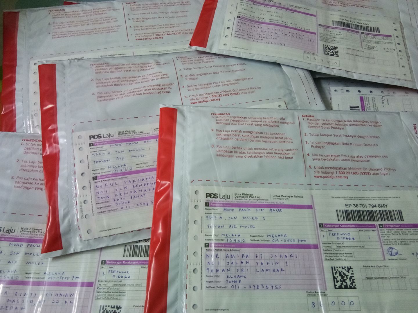 Alhamdulillah..... - Perfume Bidara - Mewangi dan Melindungi