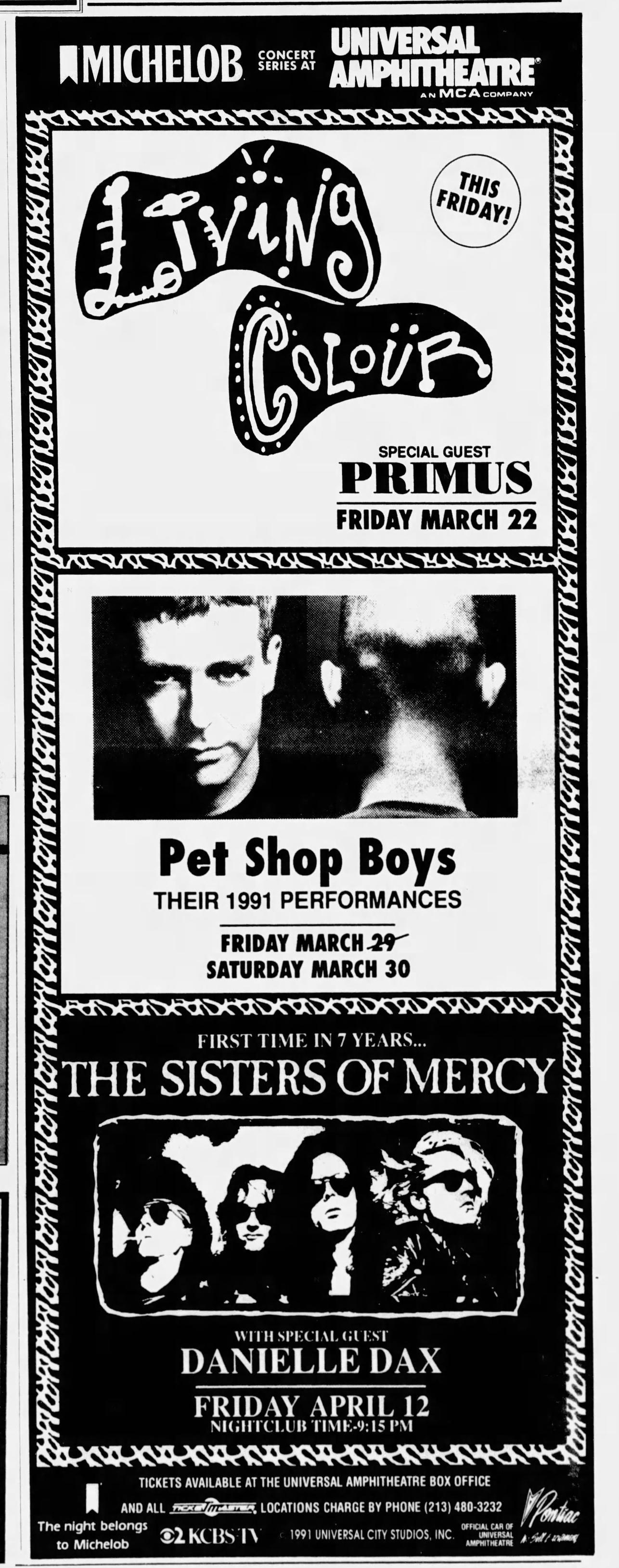 On this date in 1998: Primus were the featured performers on the