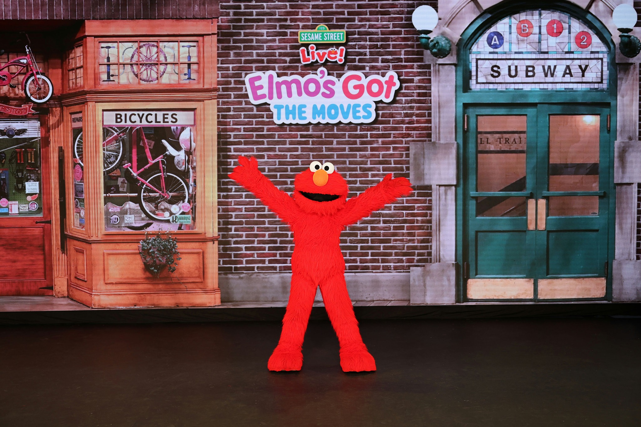 ❤️ Elmo's got the moves and he's ready to share them with you