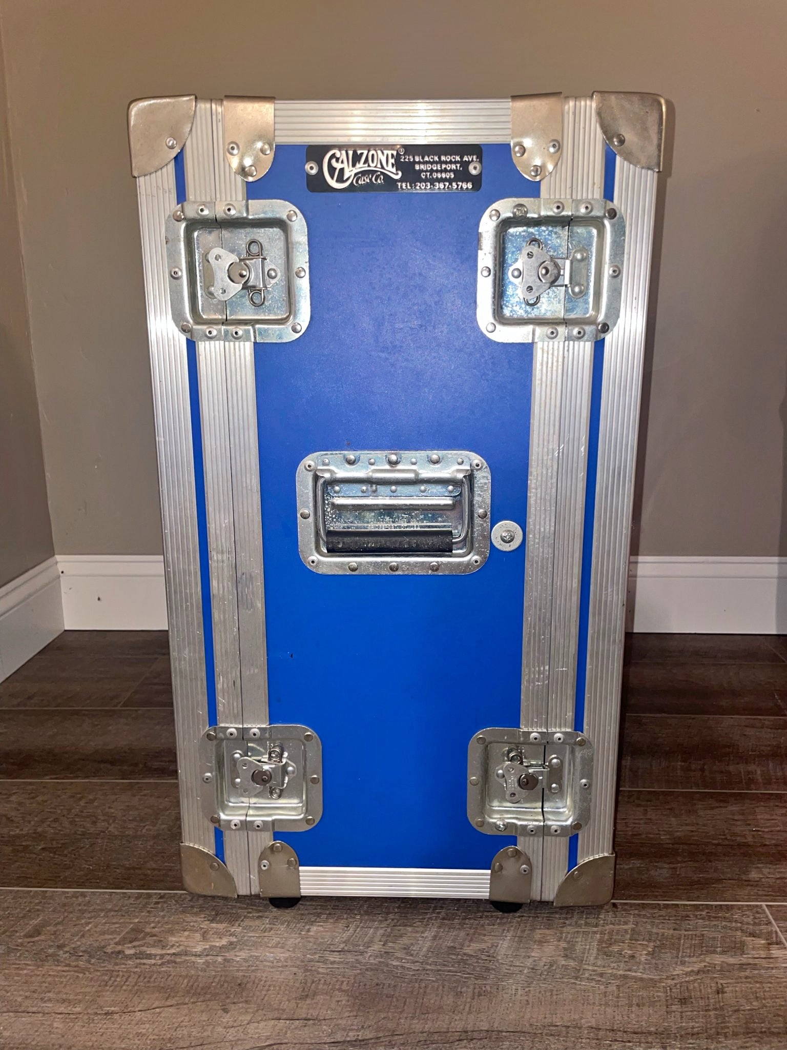 Calzone Heavy Duty Road Case - Amplifier Bags, Cases & Covers ...
