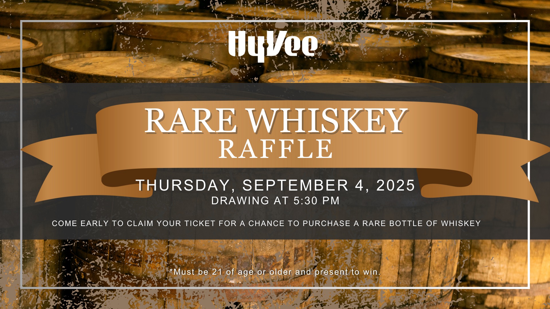 Rare Whiskey Raffle