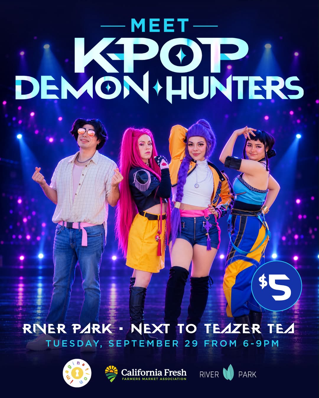 YOUR K POP MOMENT IS HERE! The K Pop Demon Hunters are taking over