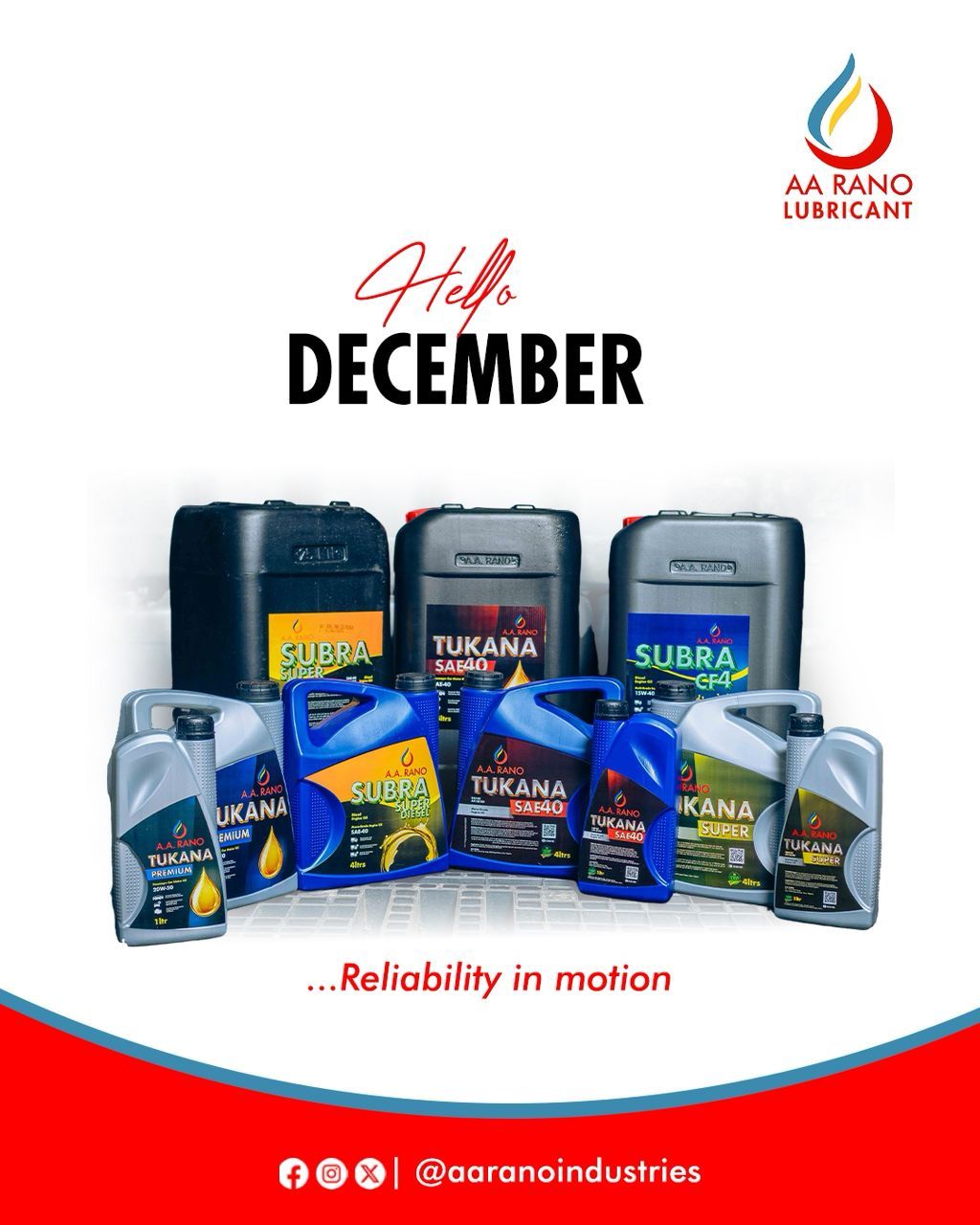 AA Rano Lubricants | Kano
