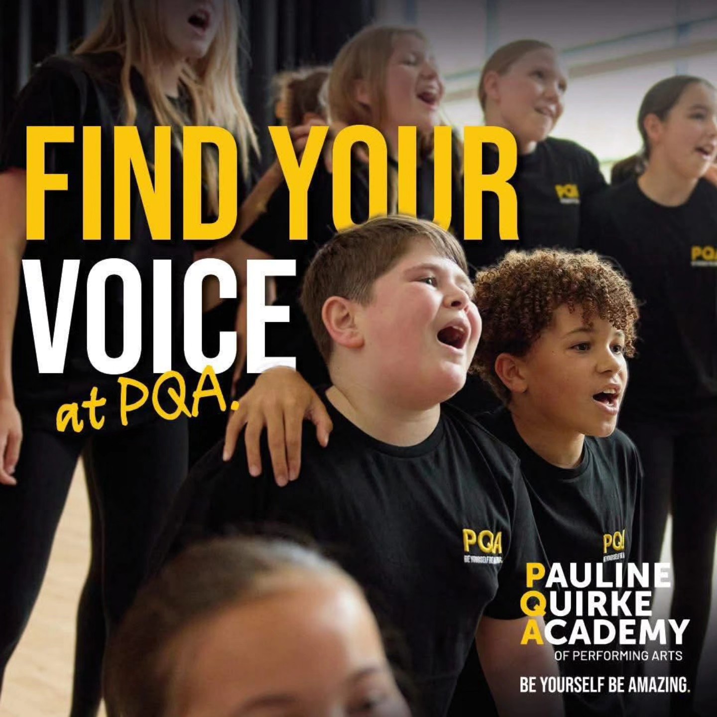 PQA - Find Your Voice at PQA 🎤🎭 Finding your voice looks different for ...