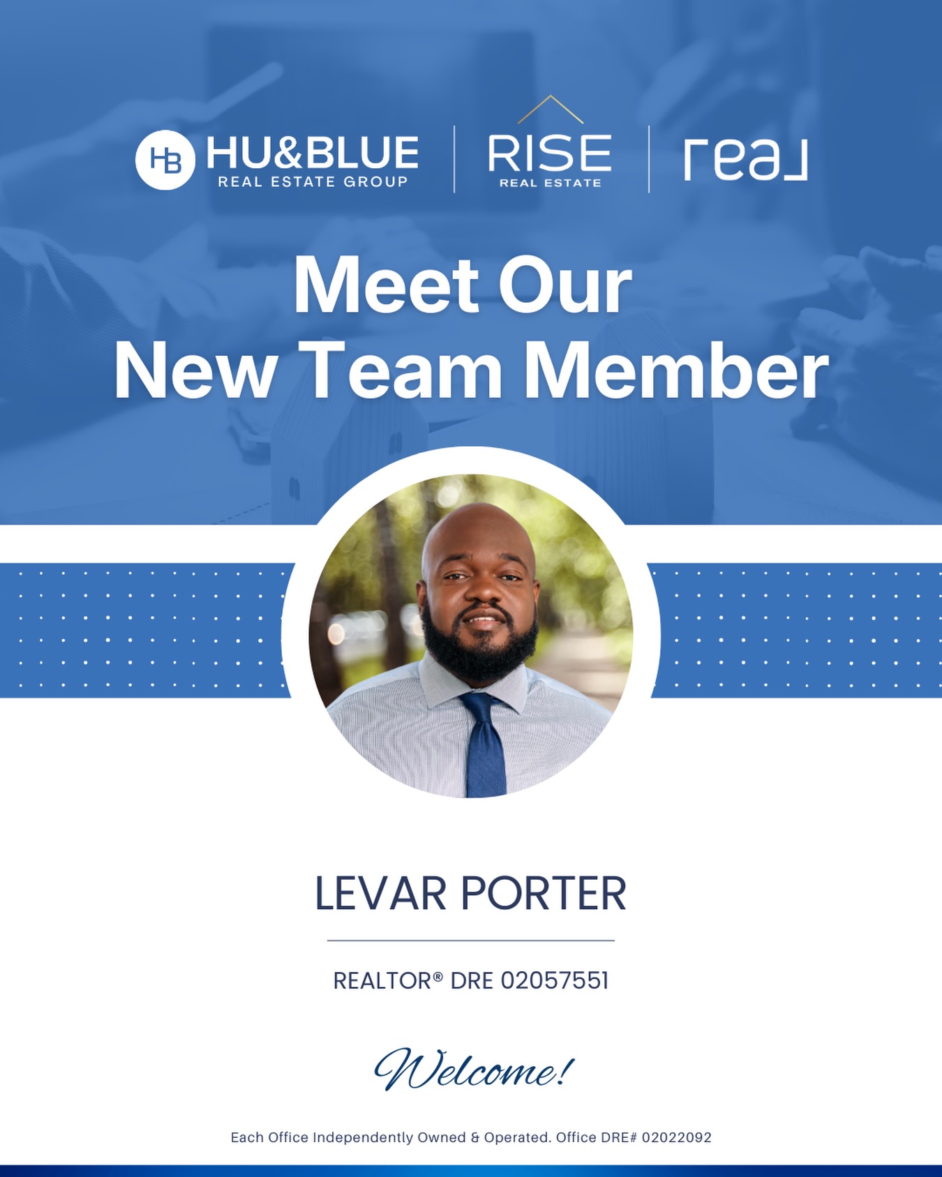 Hu - Welcome to the team, LeVar! We’re thrilled to welcome our newest ...