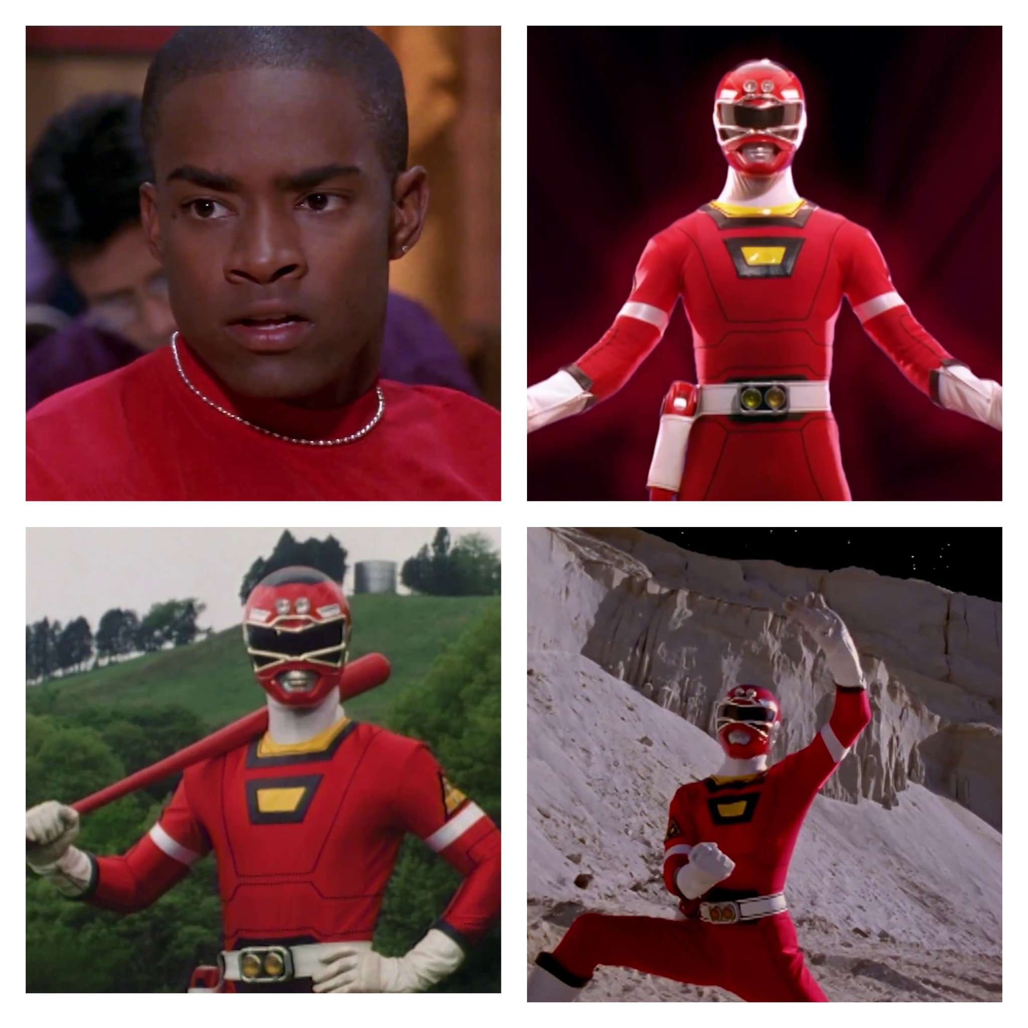 Morphin' - Thoughts On TJ Johnson/Red Turbo Ranger II? ️ ️ ️ # ...