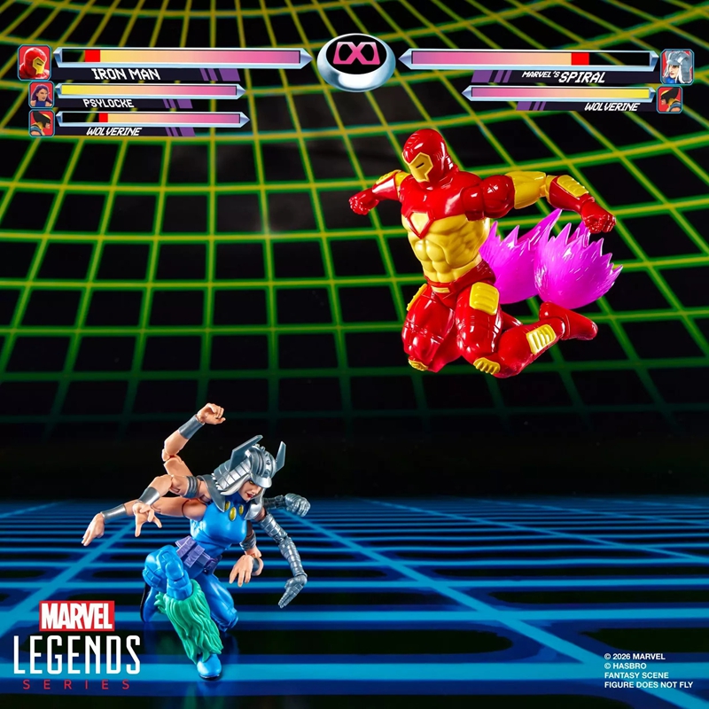 Robotkingdom - Marvel Legends Series Marvel Games Iron Man vs