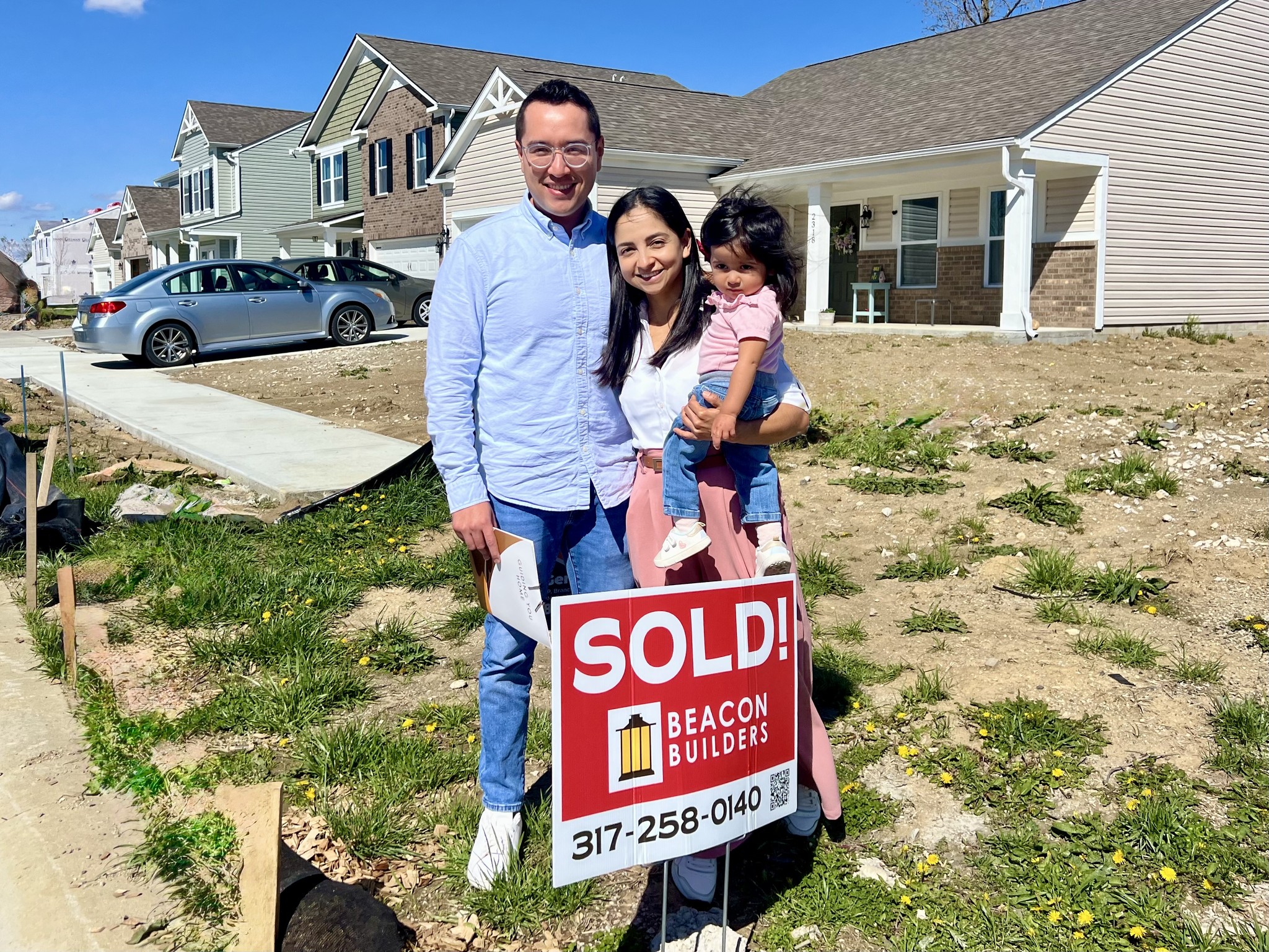Another exciting step toward homeownership! 🏡✨ This wonderful