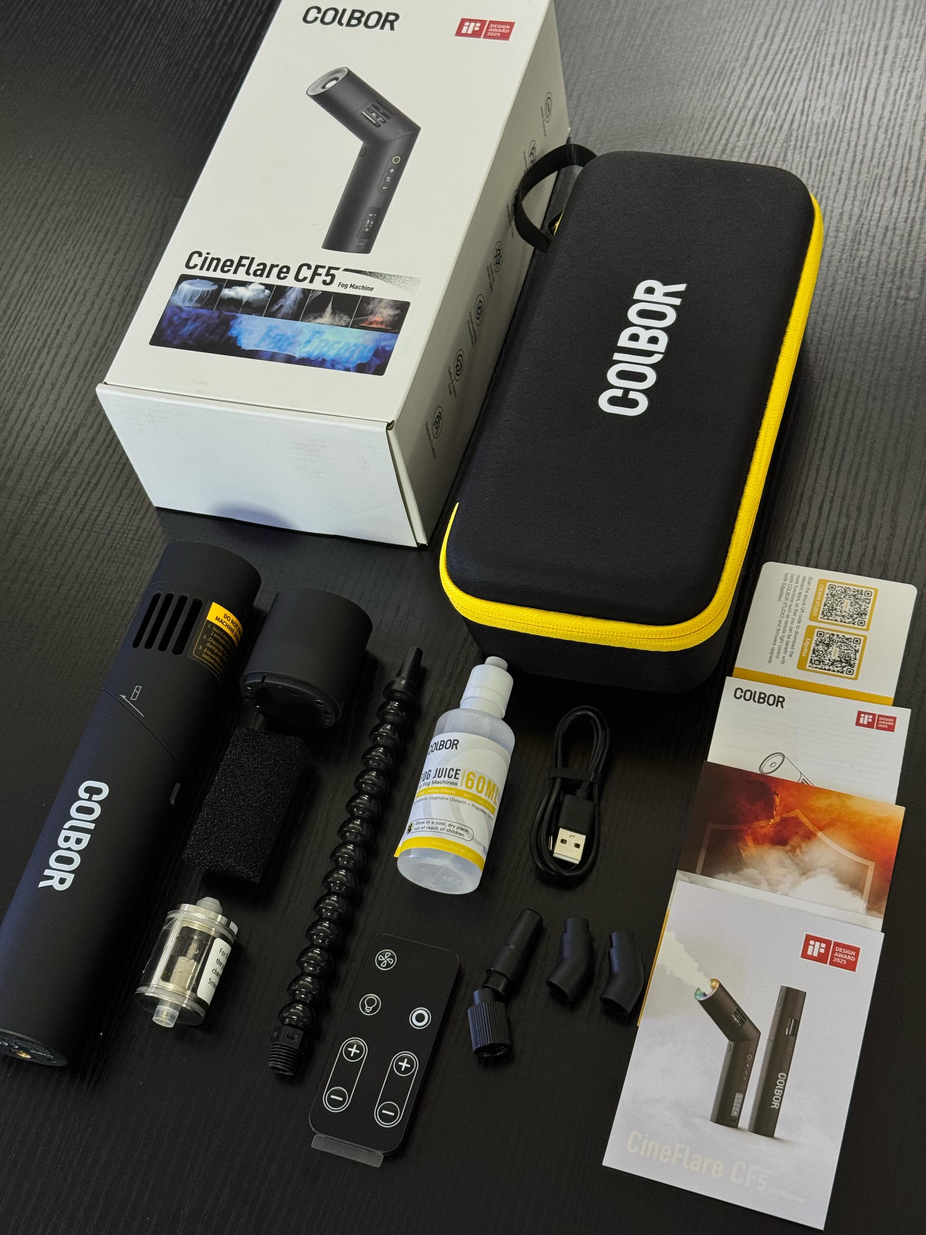 Colbor CineFlare CF5 Fog Machine…@N120,000 (Brand New) #colbor