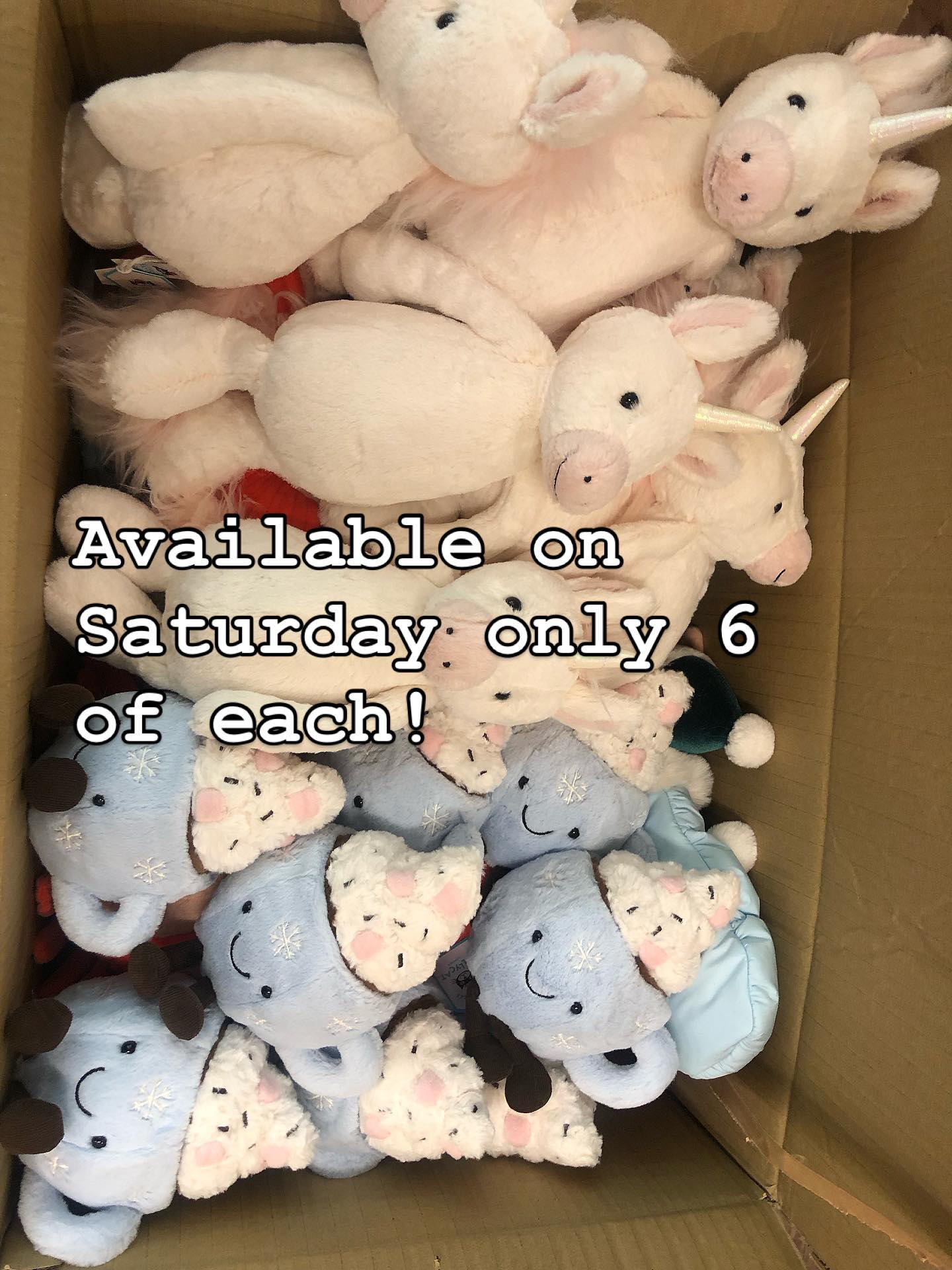 Jellycat Hot Chocolate with marshmallows, in the shop now