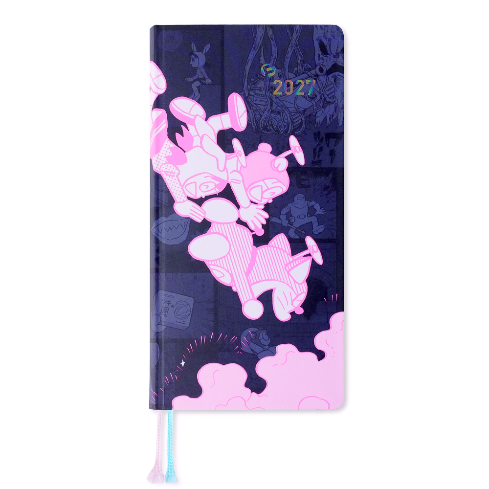 ほぼ日手帳2027が できあがりました！ ＼ 9/2(水)発売！ 1F