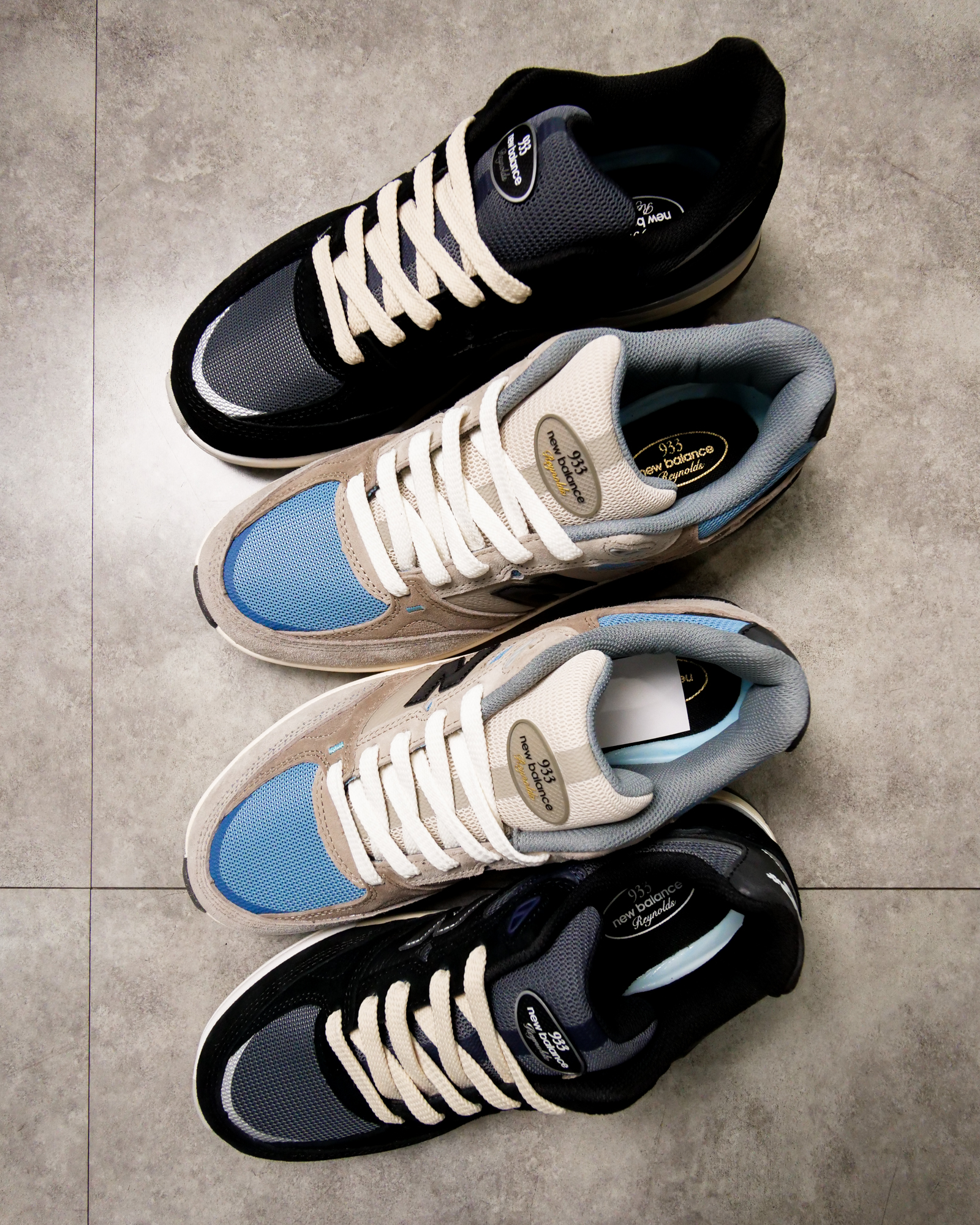 The NB Numeric 933 Andrew Reynolds pro model, combines the look 