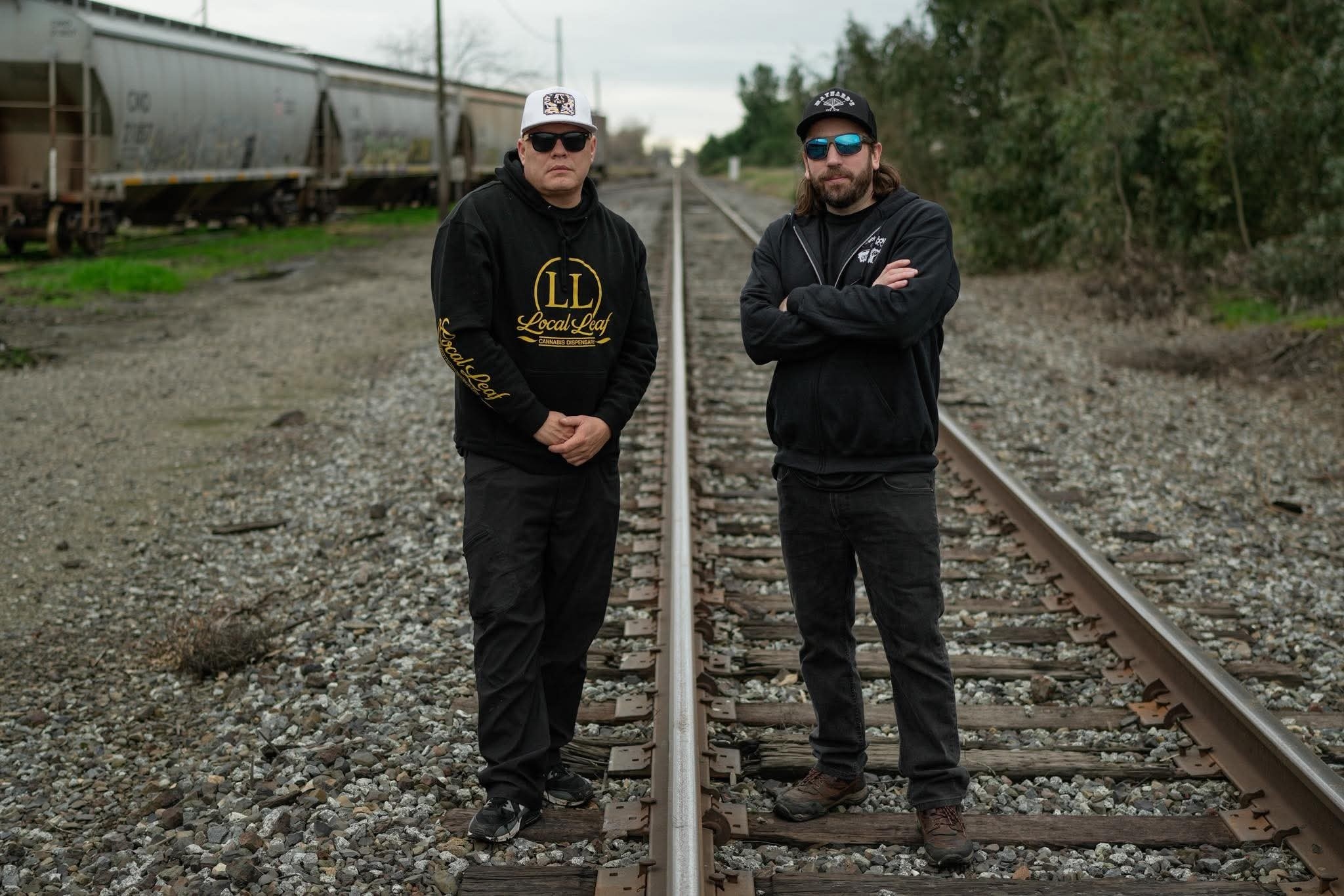 10 years on the grind. The tracks still go forward. So do we 