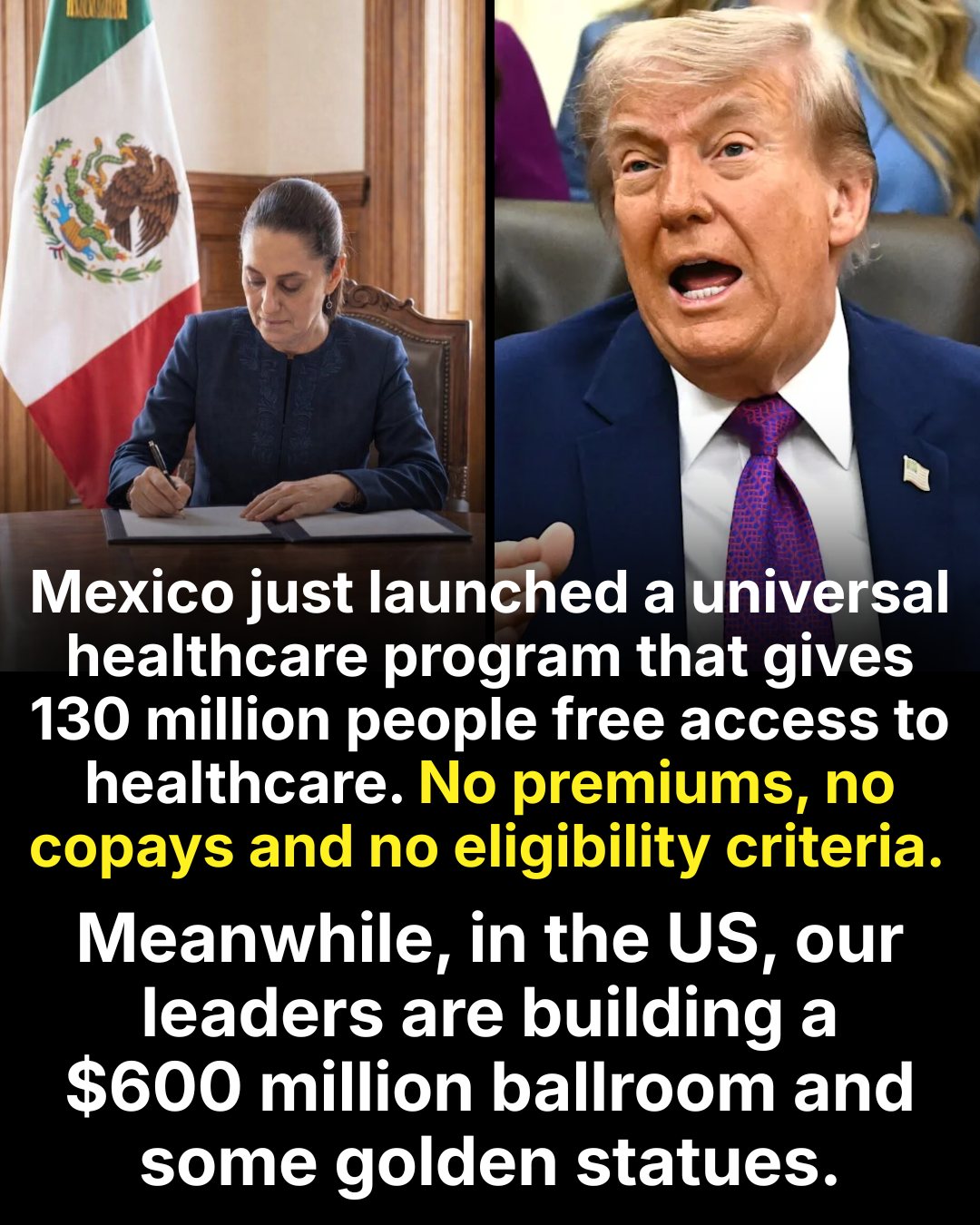 Mexico Introduces Free Universal Healthcare for All Residents