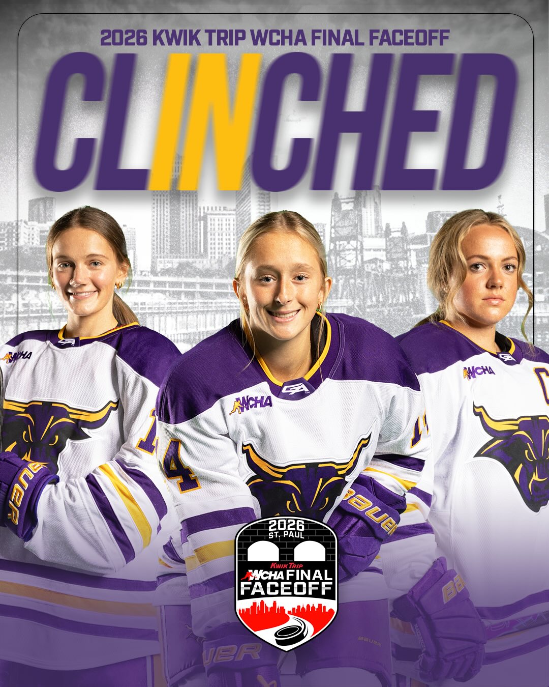 WCHA Hockey - For the first time since 2009 ... Minnesota... | Facebook