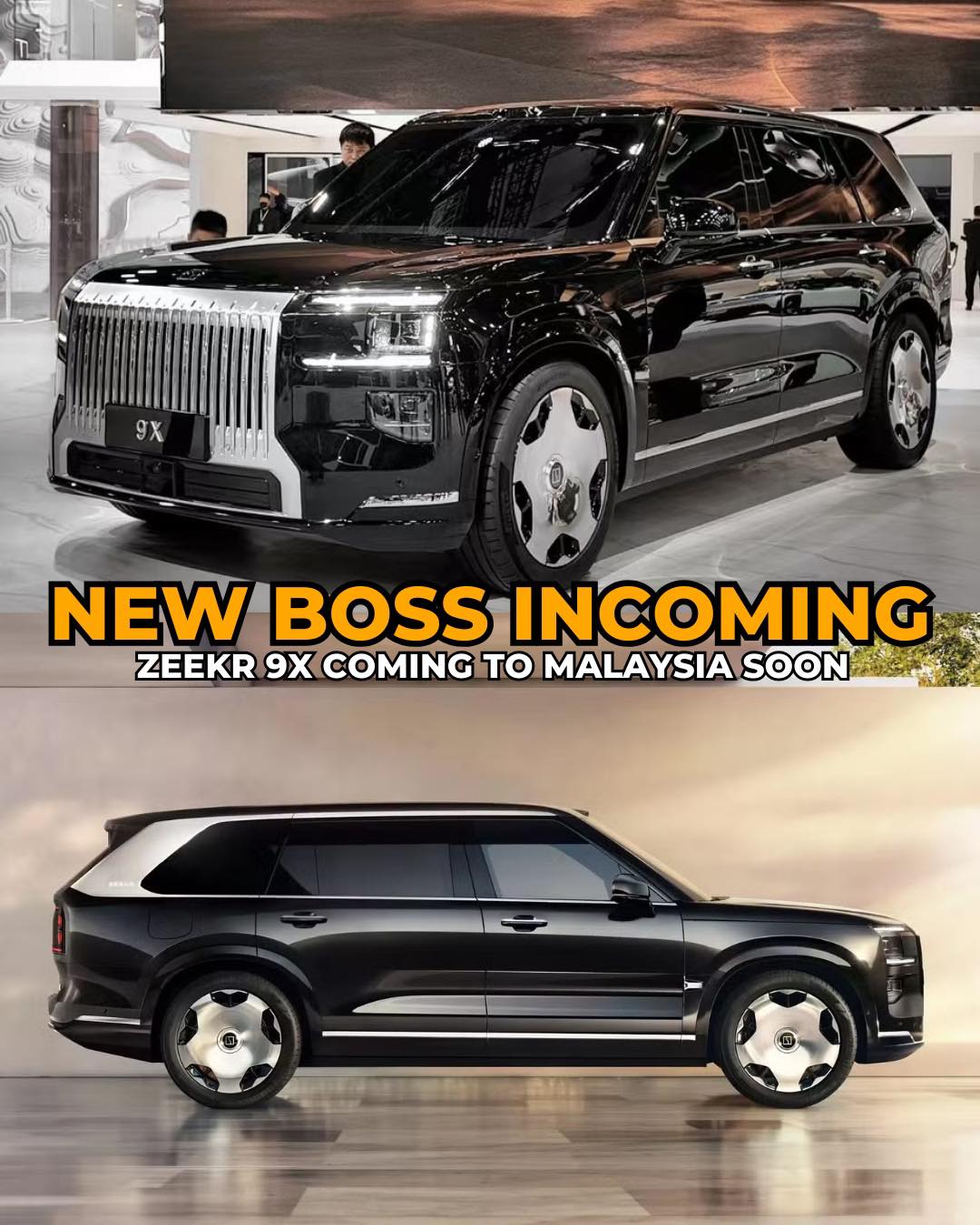 Zeekr’s 9X flagship SUV, the PHEV... - YS Khong Driving | Facebook