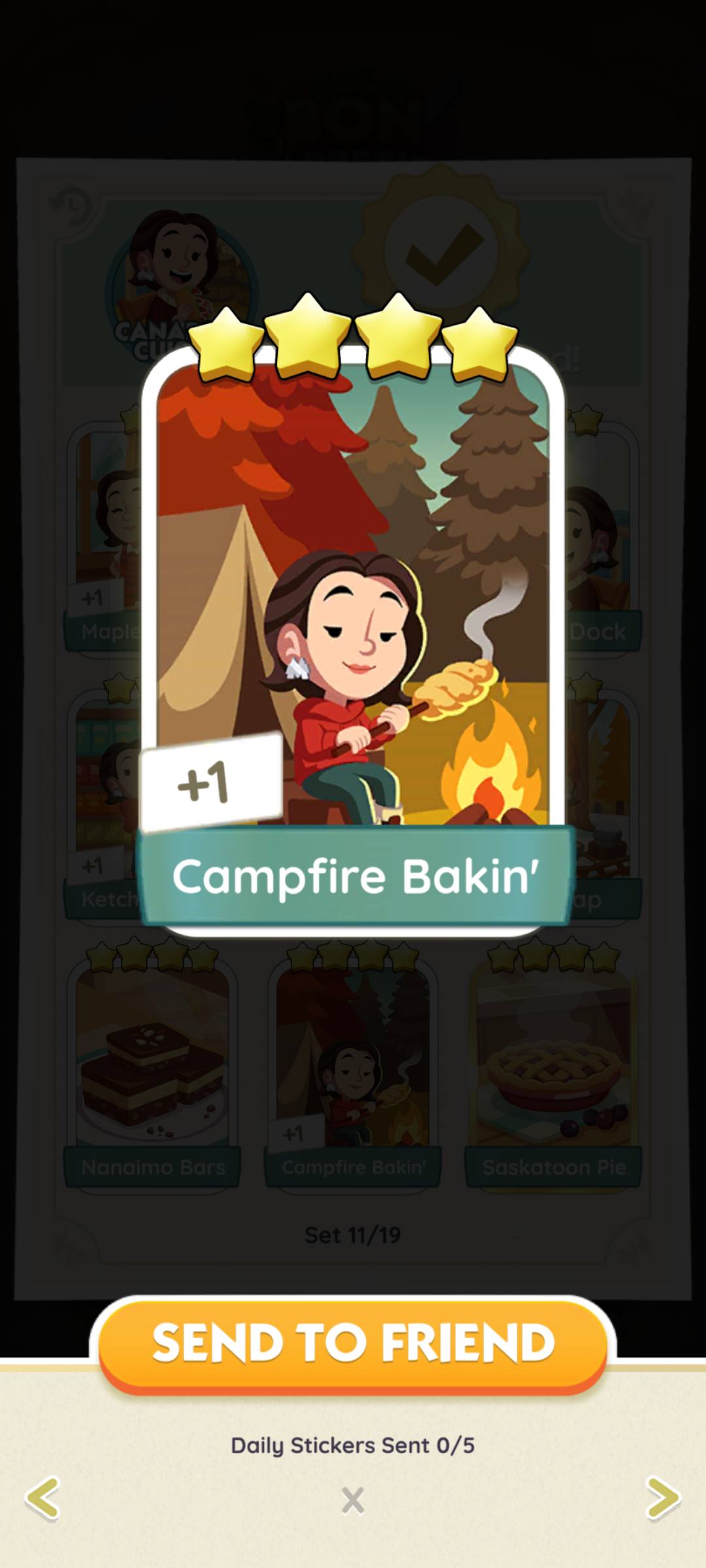 Recompensas de la carrera a pie Monopoly GO Fortune