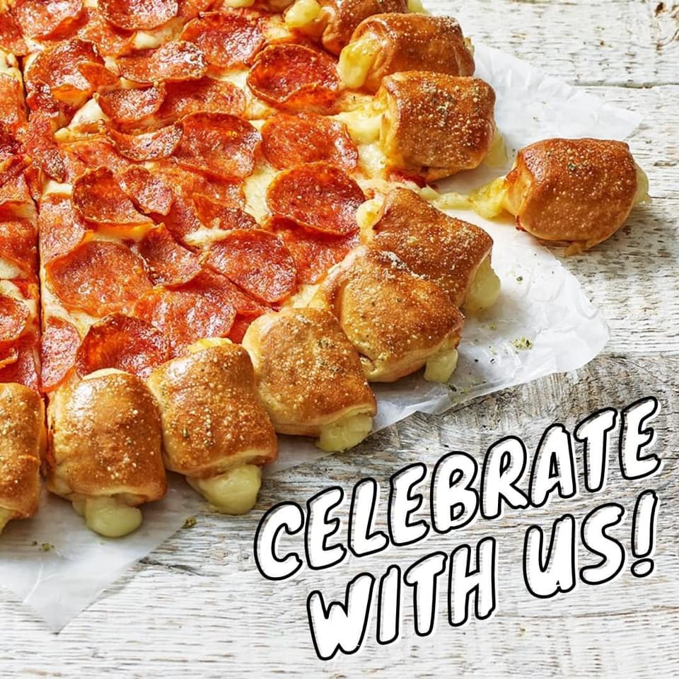 Celebrate New... Pizza Hut Delivery Express Oudenaarde