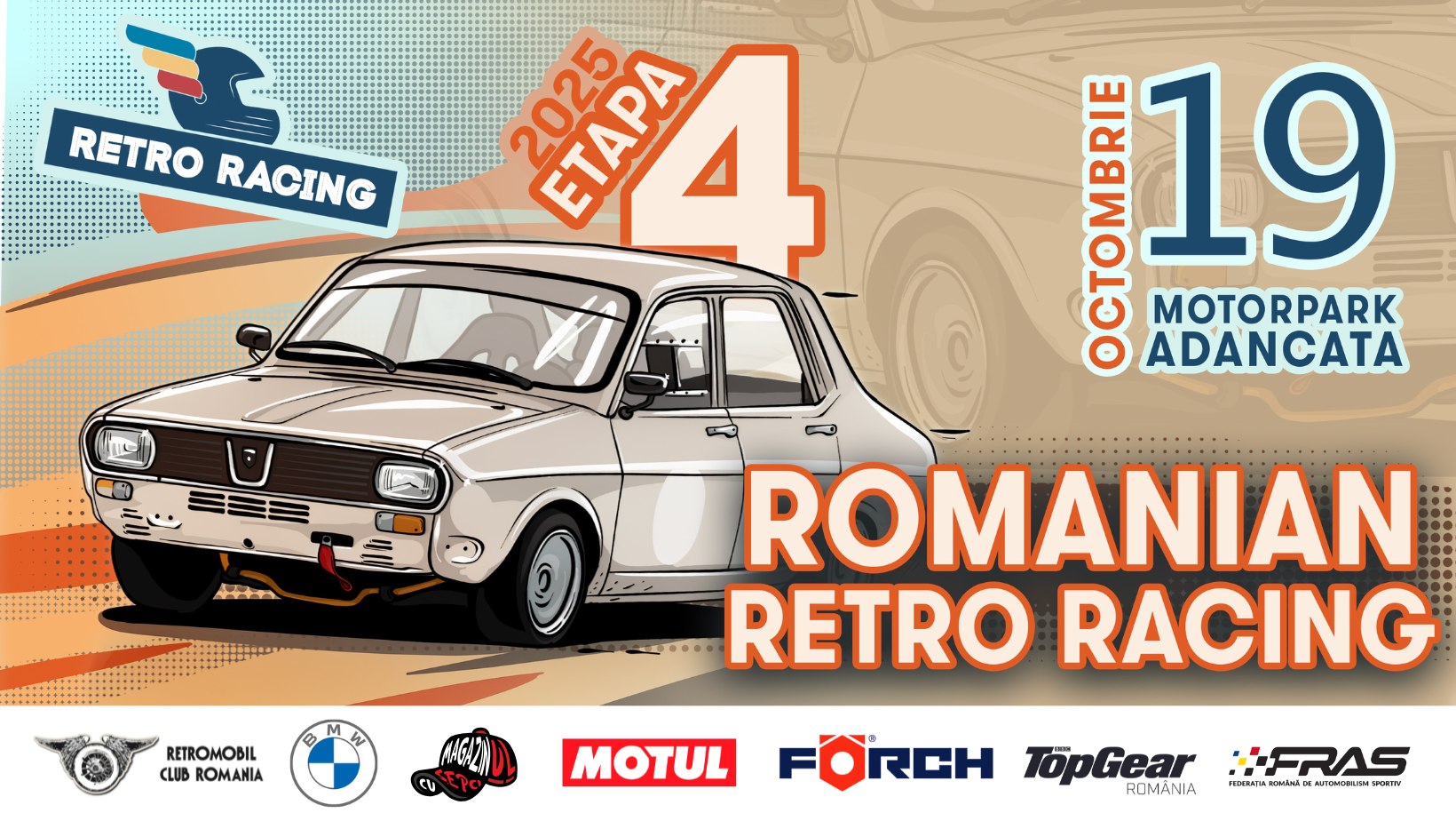 Romanian Retro Racing - Etapa 4 @ MotorPark România