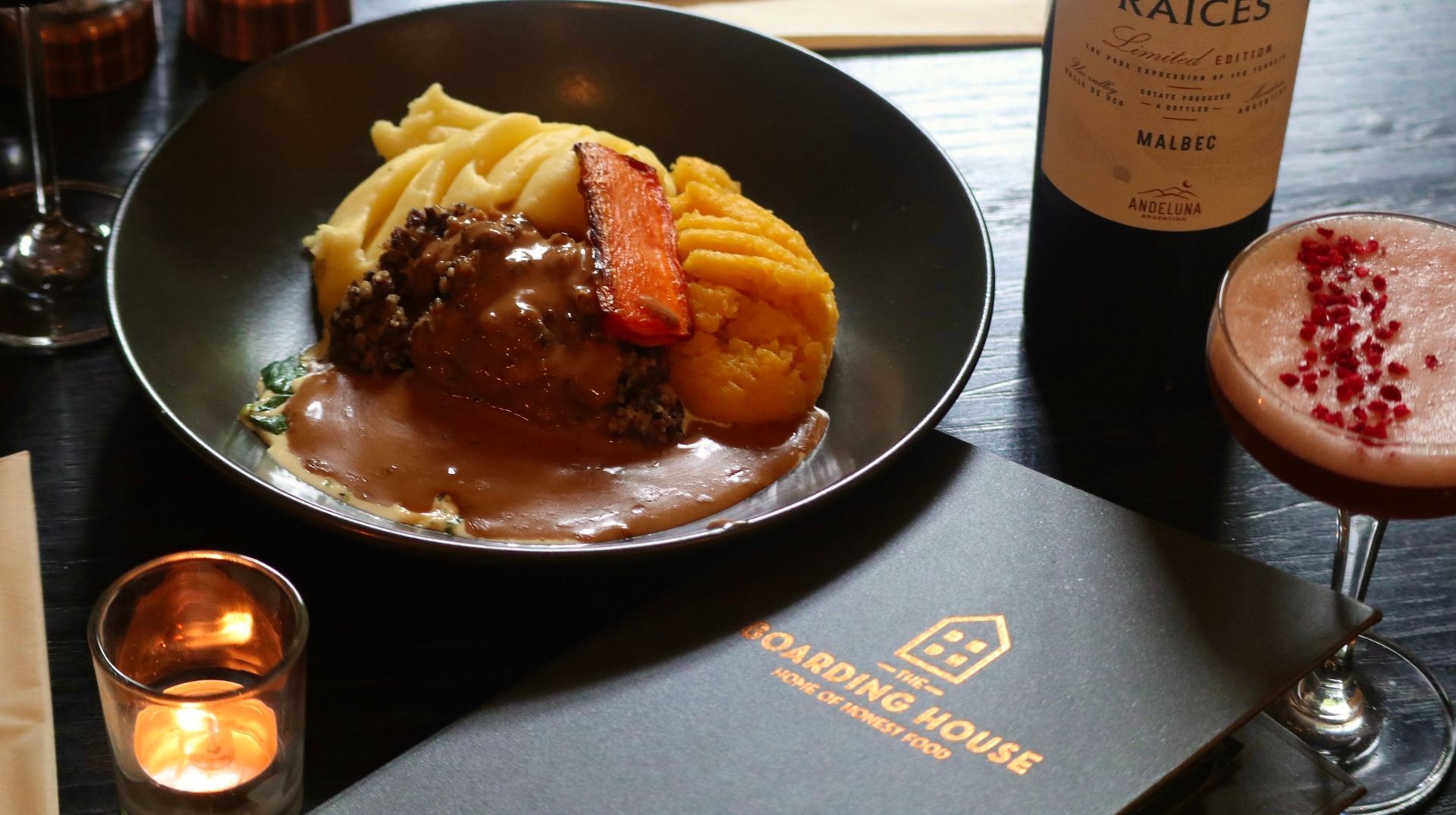 The Boarding - A Menu That Feels Right for Any Day 🥂 At The Boarding ...
