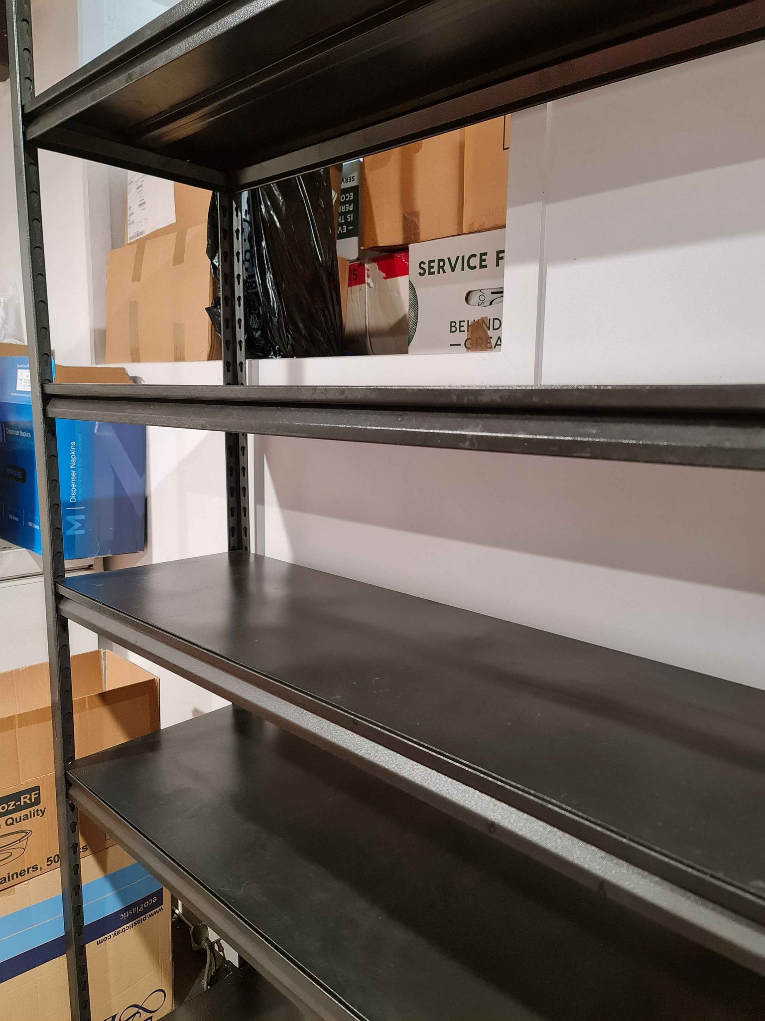 Steel Storage Racks/Shelves x 4 - Closet Organizers - Auckland, New ...