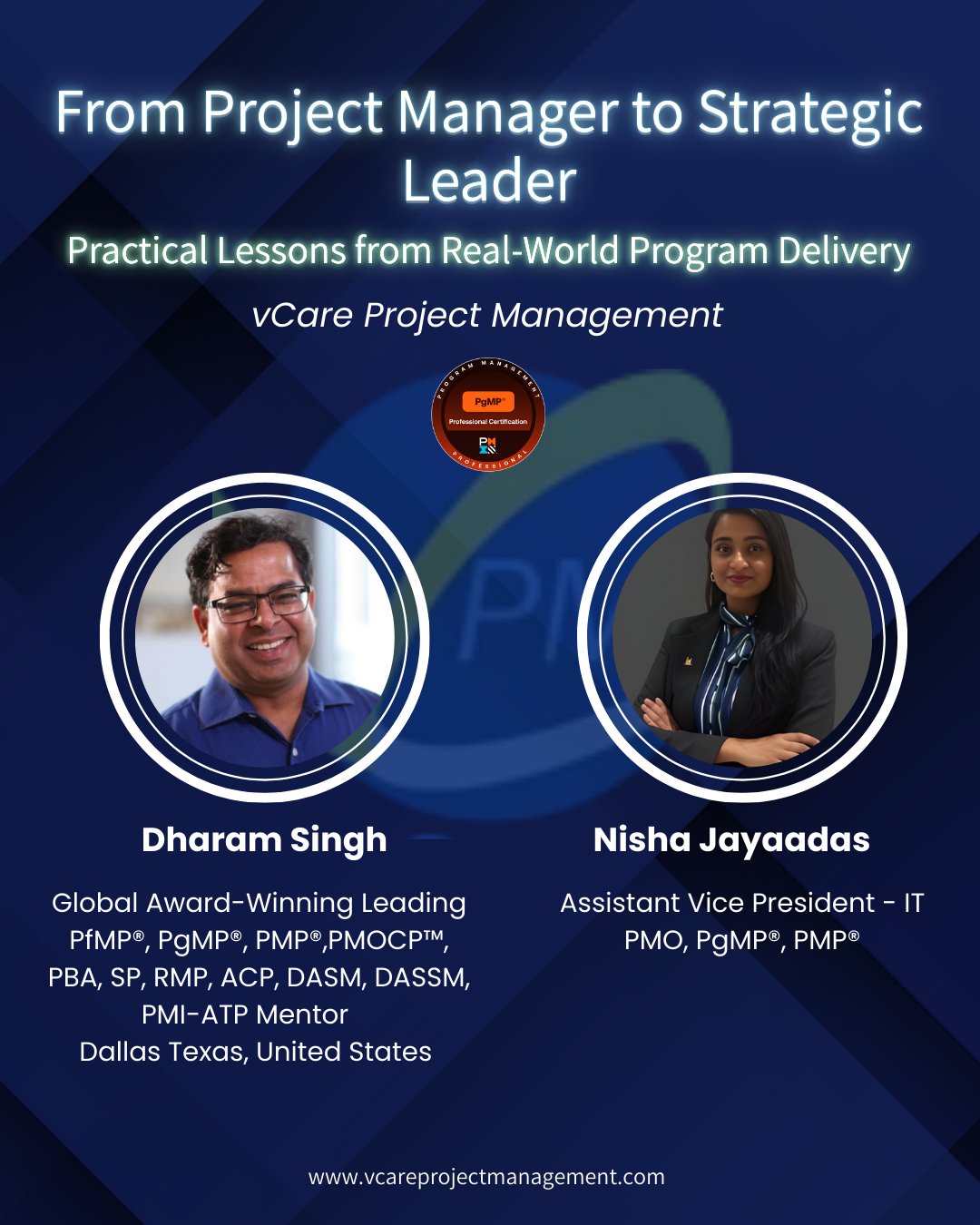 Vcare - 🌟 From Project Manager to Strategic Leader Real Lessons from ...