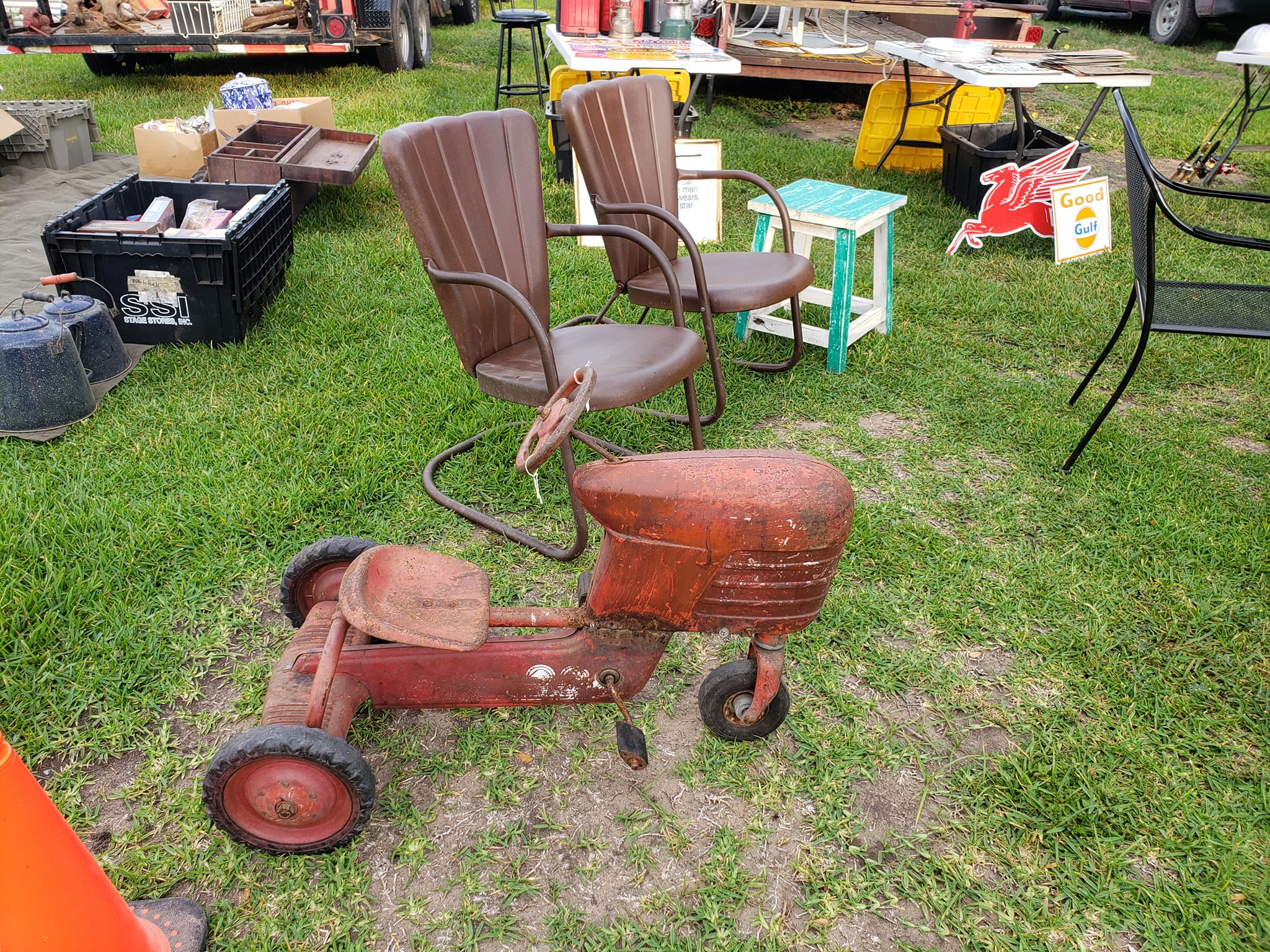 Texas Pickers 1st Saturday Antique Sale and Flea Market