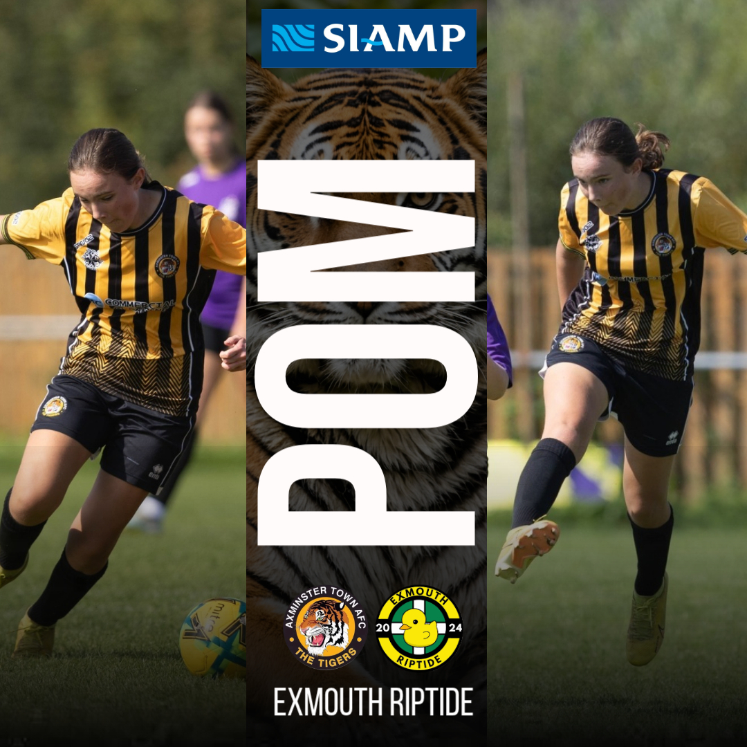 Axminster - POM in today's win over Exmouth Riptide FC is Holly Rich ...