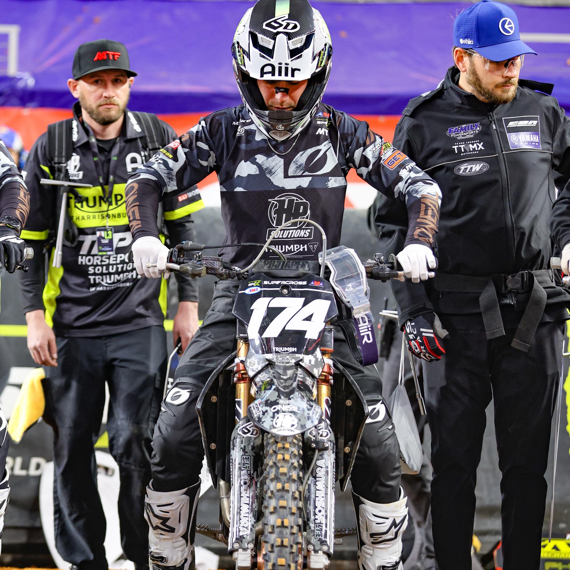 Dustin Klotter showed up to Echoconnee MX for Vet Nationals with the ...