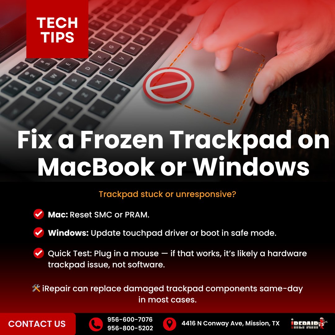 iRepair - 🎯 Cracked screen? Battery not holding up?... | Facebook