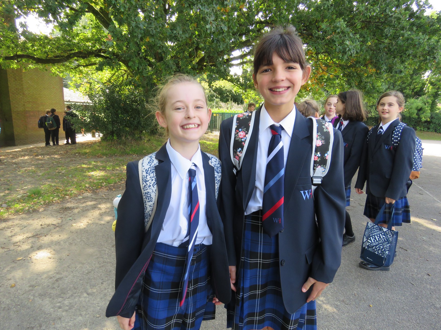 We are delighted to welcome our new... - Woolmer Hill School | Facebook