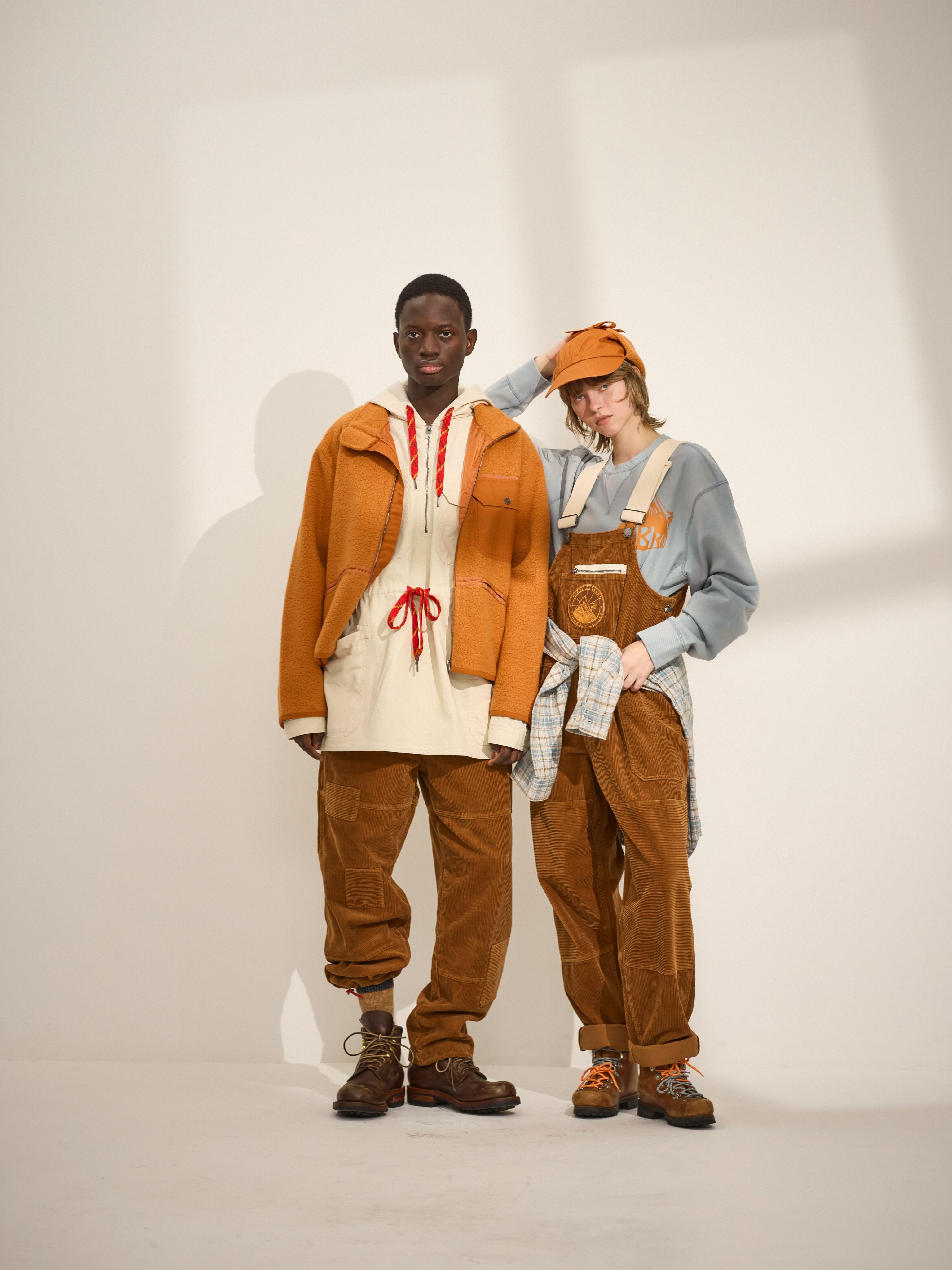 Nigel - Drop 3 | Mainline Featuring the Railman Denim Pant Based
