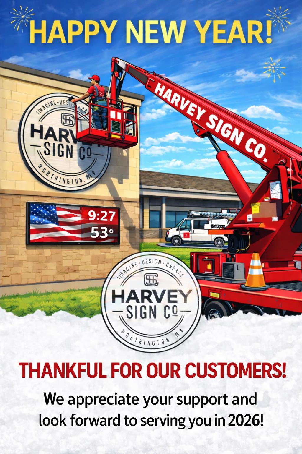 Harvey Sign Co. | Worthington MN