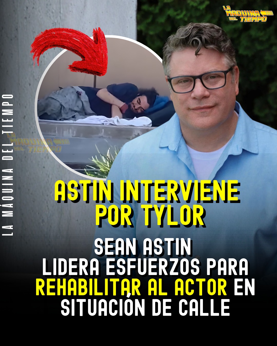 Sean Astin acude al rescate de... - La Maquina del tiempo | Facebook