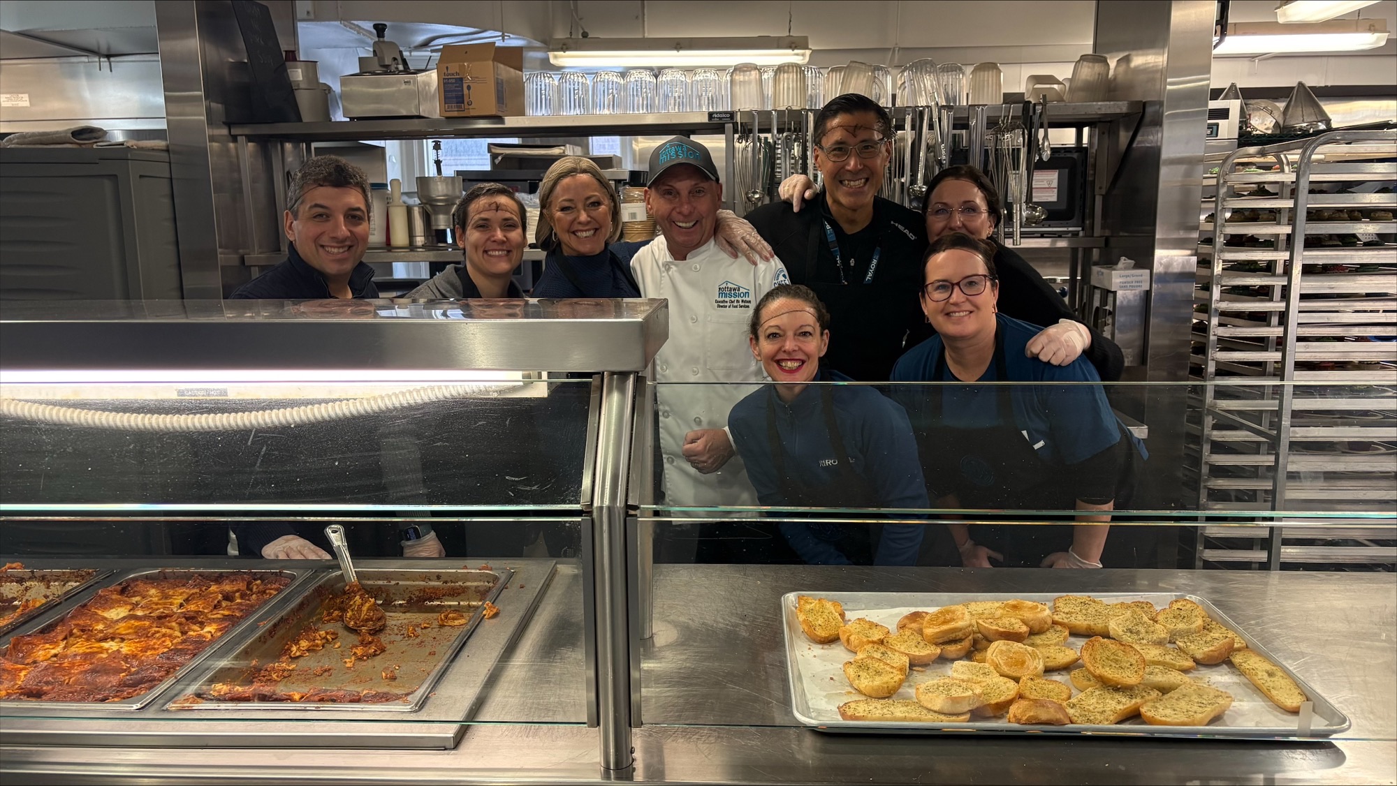The Royal - Today, leaders from The Royal joined Chef Ric at The Ottawa ...