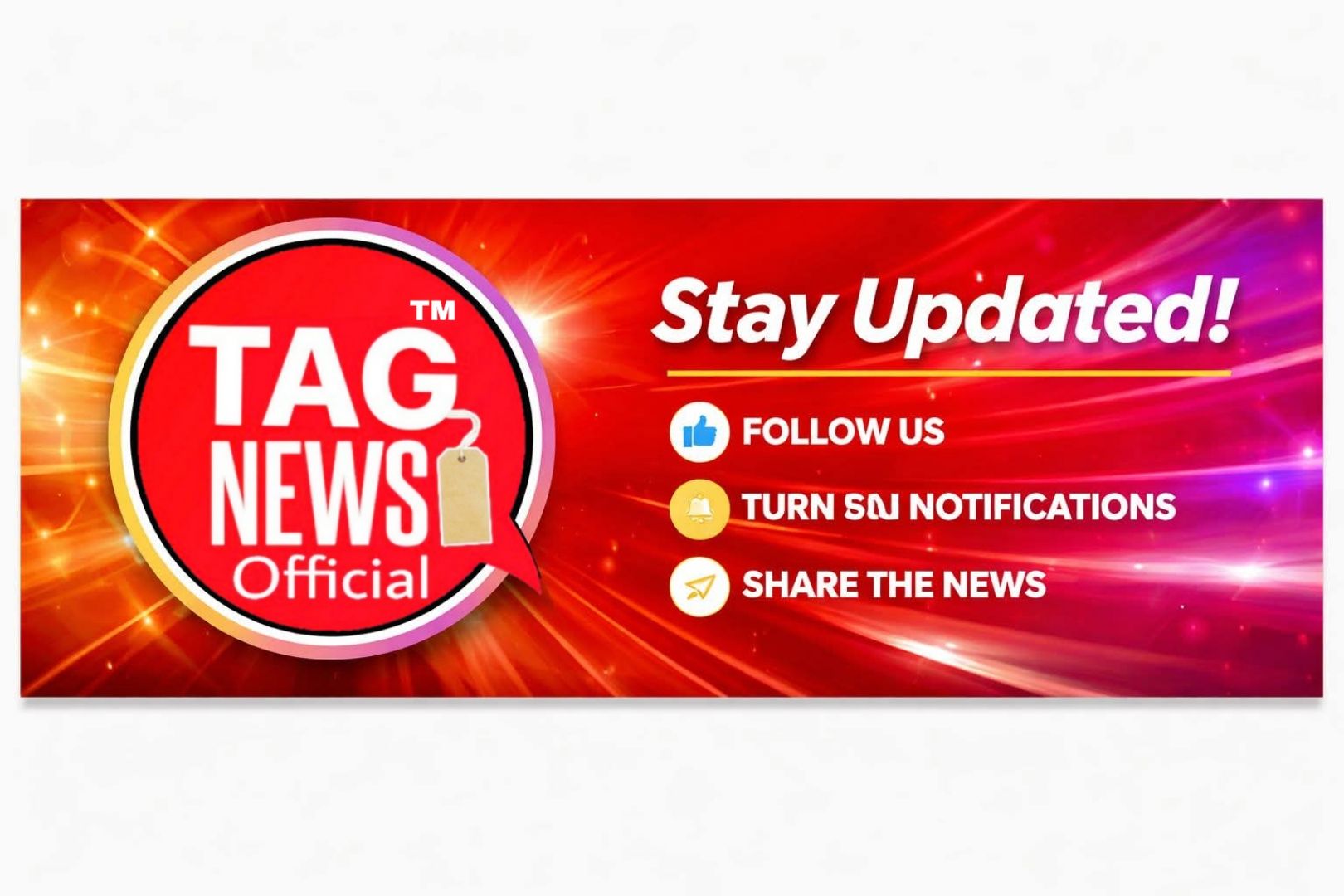 Tag news official