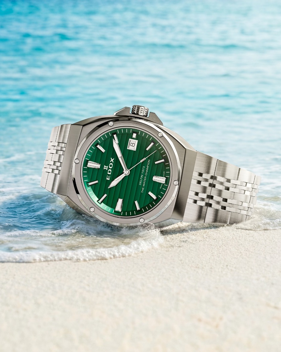 Edox - Edox Chronorally 1 Black & Green | Facebook