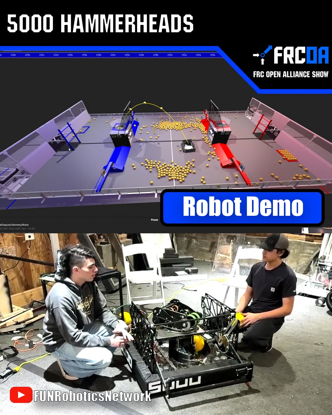 FUN - 🦈 https://youtu.be/ump5EZ8aai8 | Robot Demo and Auto Simulation ...