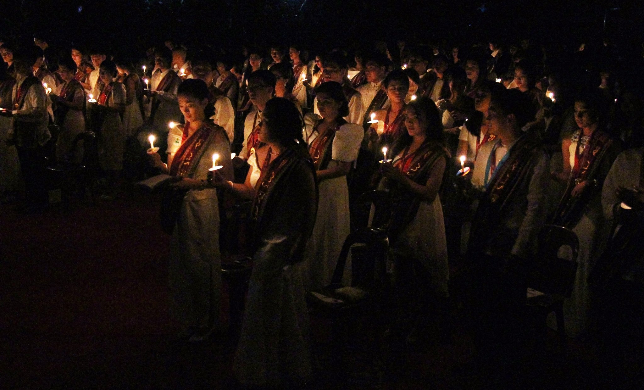 University of the Philippines - The graduates perform the UP Baguio ...