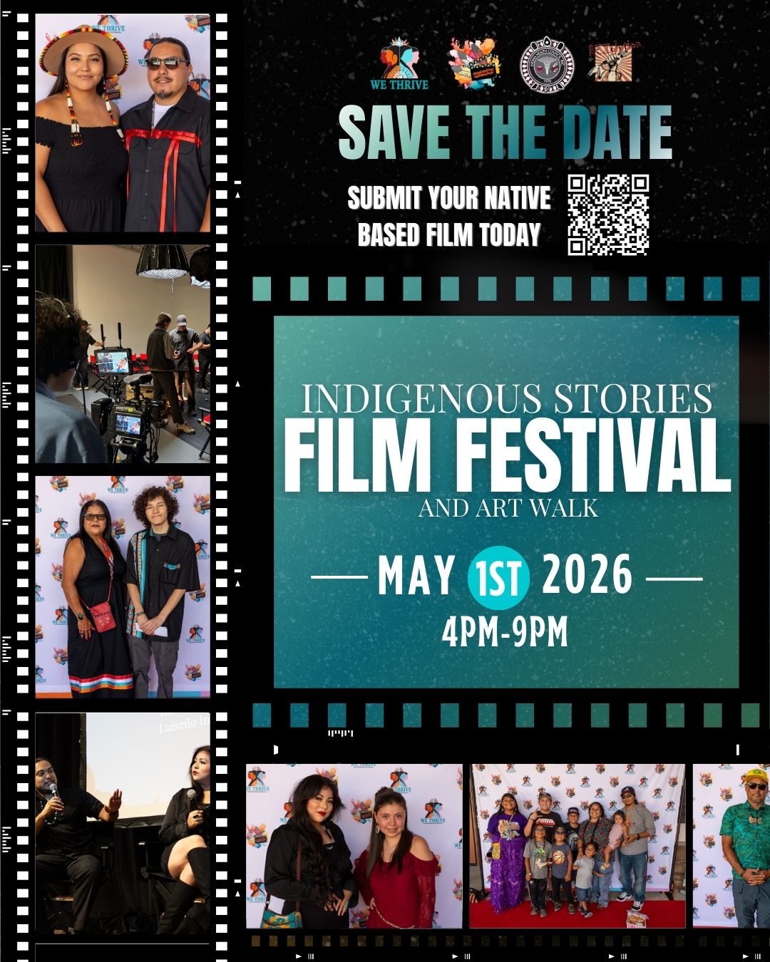 Indian - SAVE THE DATE - May 1, 2026 🎬🎨 The Indigenous Stories Film ...